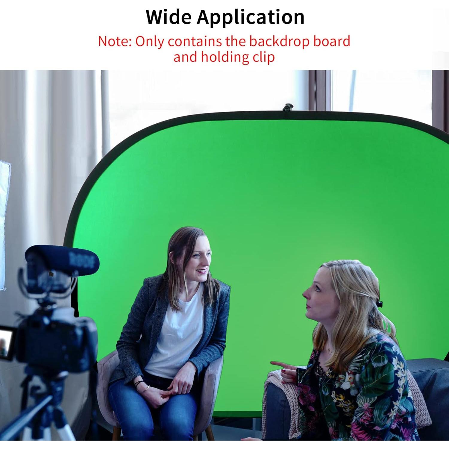 Pantalla Verde y Azul 1.5x2m Selens Plegable para Fotografía