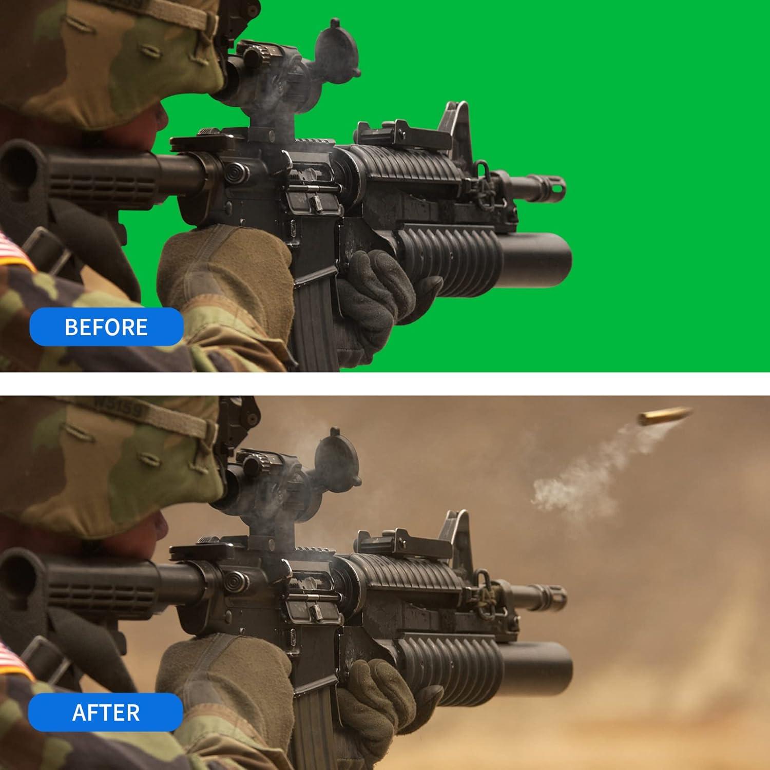 Pantalla Verde y Azul 1.5x2m Selens Plegable para Fotografía