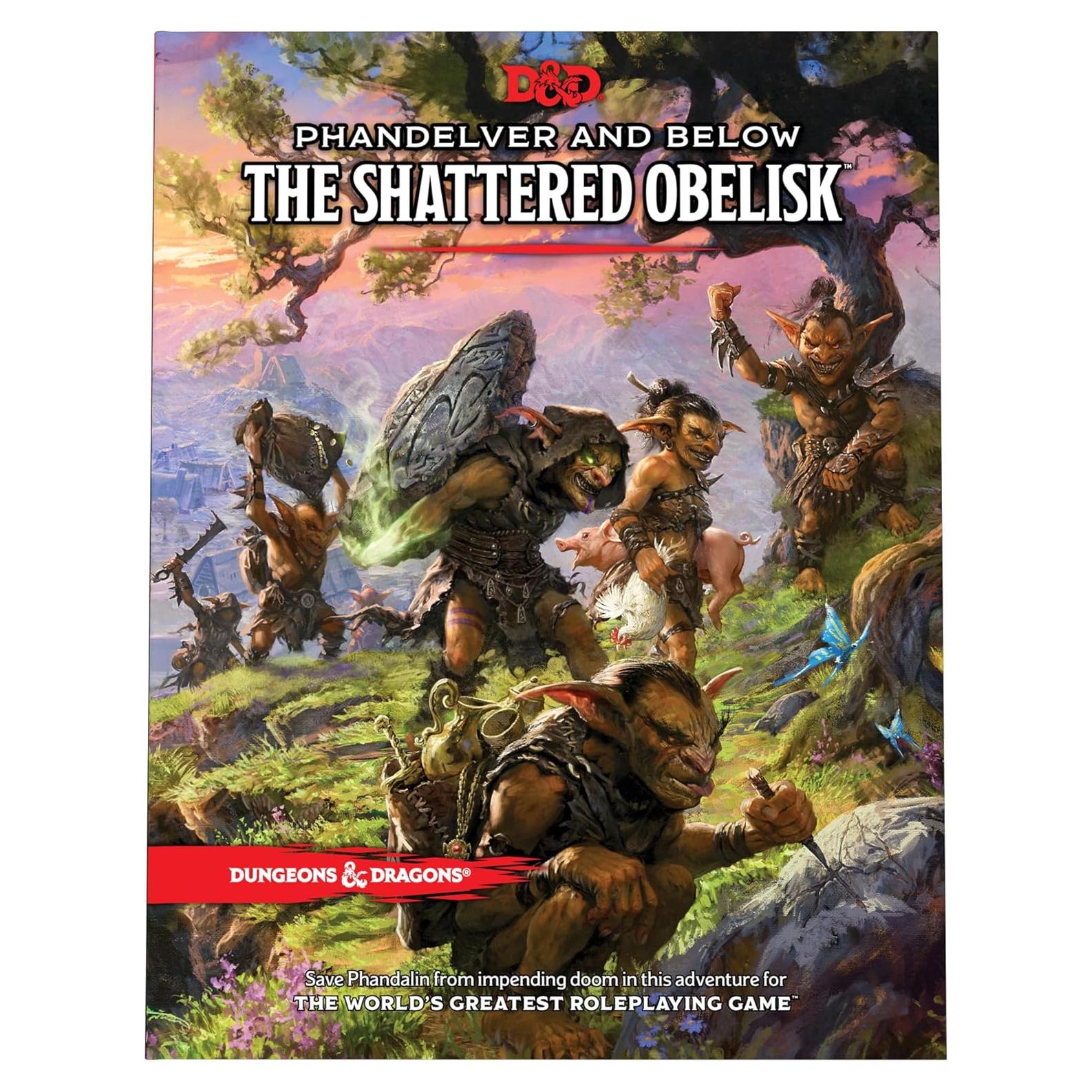 Phandelver y Abajo: El Obelisco Roto - Aventura D&D en Español