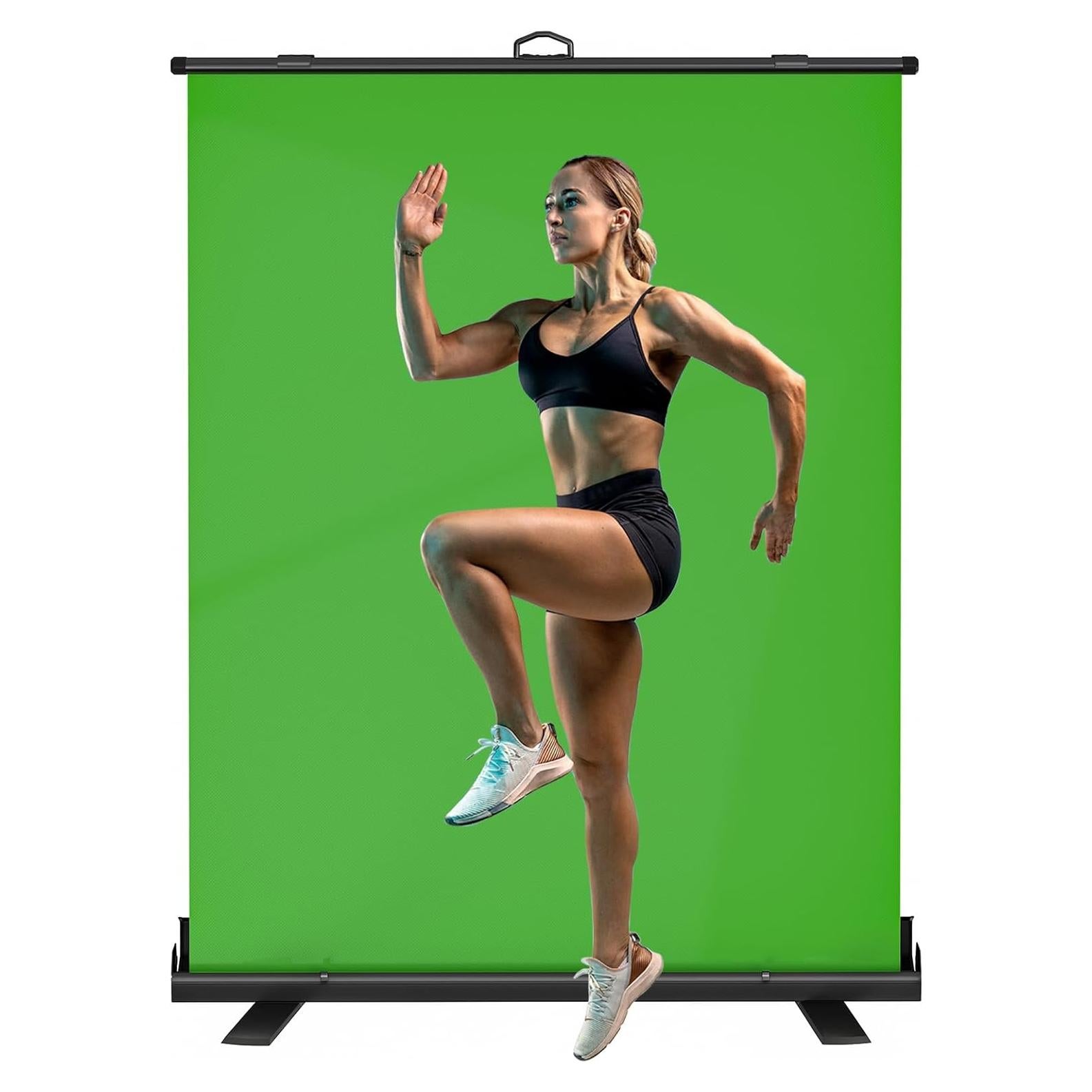 Fondo Verde Plegable WASJOYE 200x150 cm para Fotografía y Video