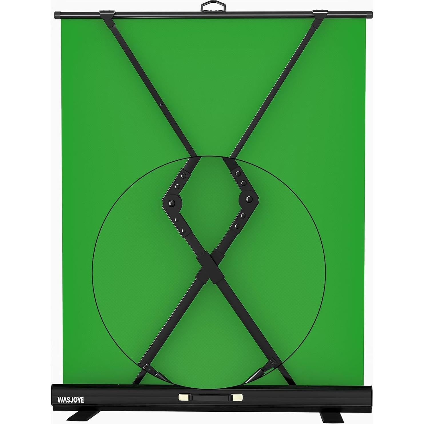 Fondo Verde Plegable WASJOYE 200x150 cm para Fotografía y Video