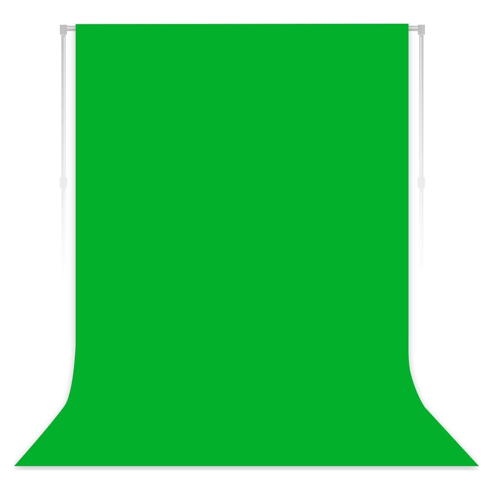 Fondo de Pantalla Verde 1.52x2.13m Poliester LYLYCTY