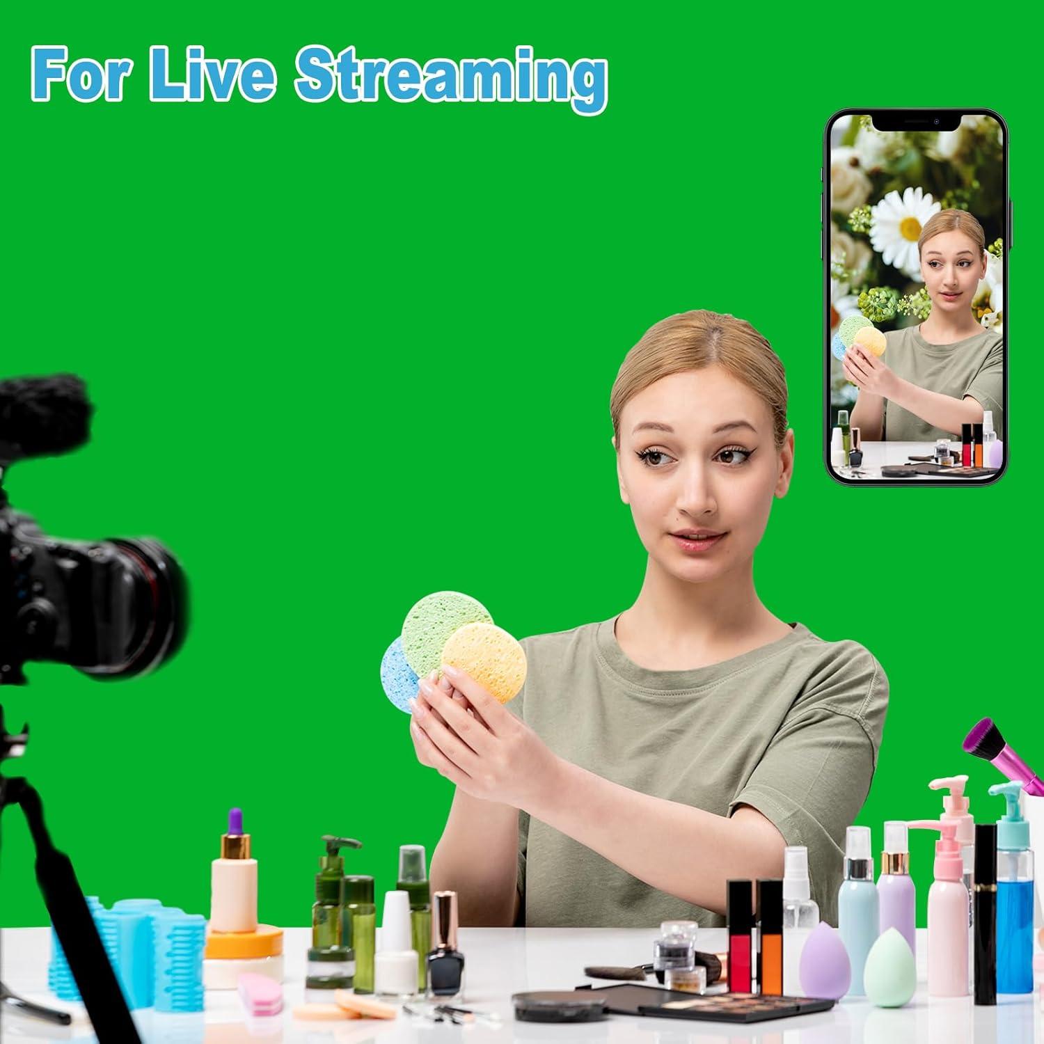 Fondo de Pantalla Verde 1.52x2.13m Poliester LYLYCTY