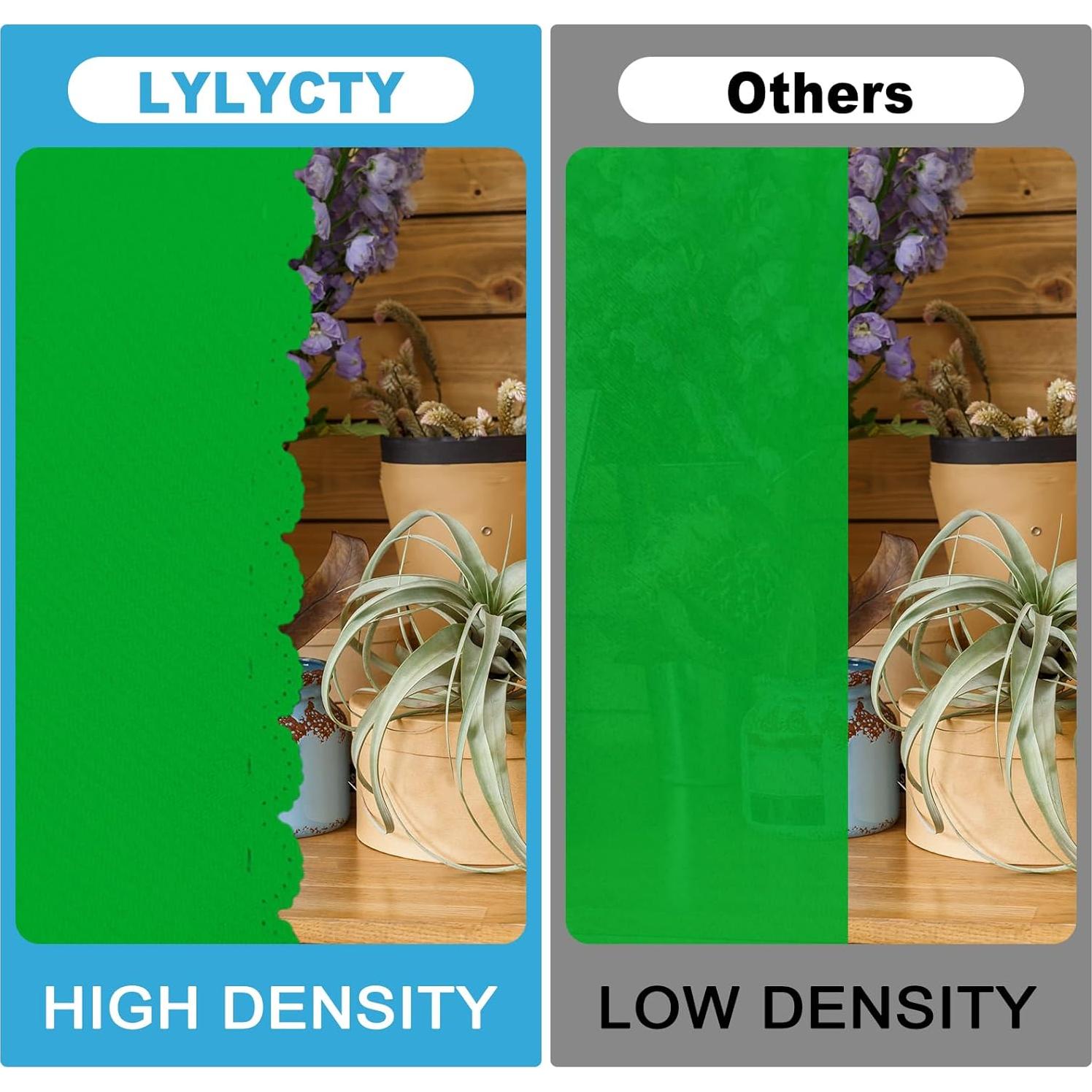 Fondo de Pantalla Verde 1.52x2.13m Poliester LYLYCTY