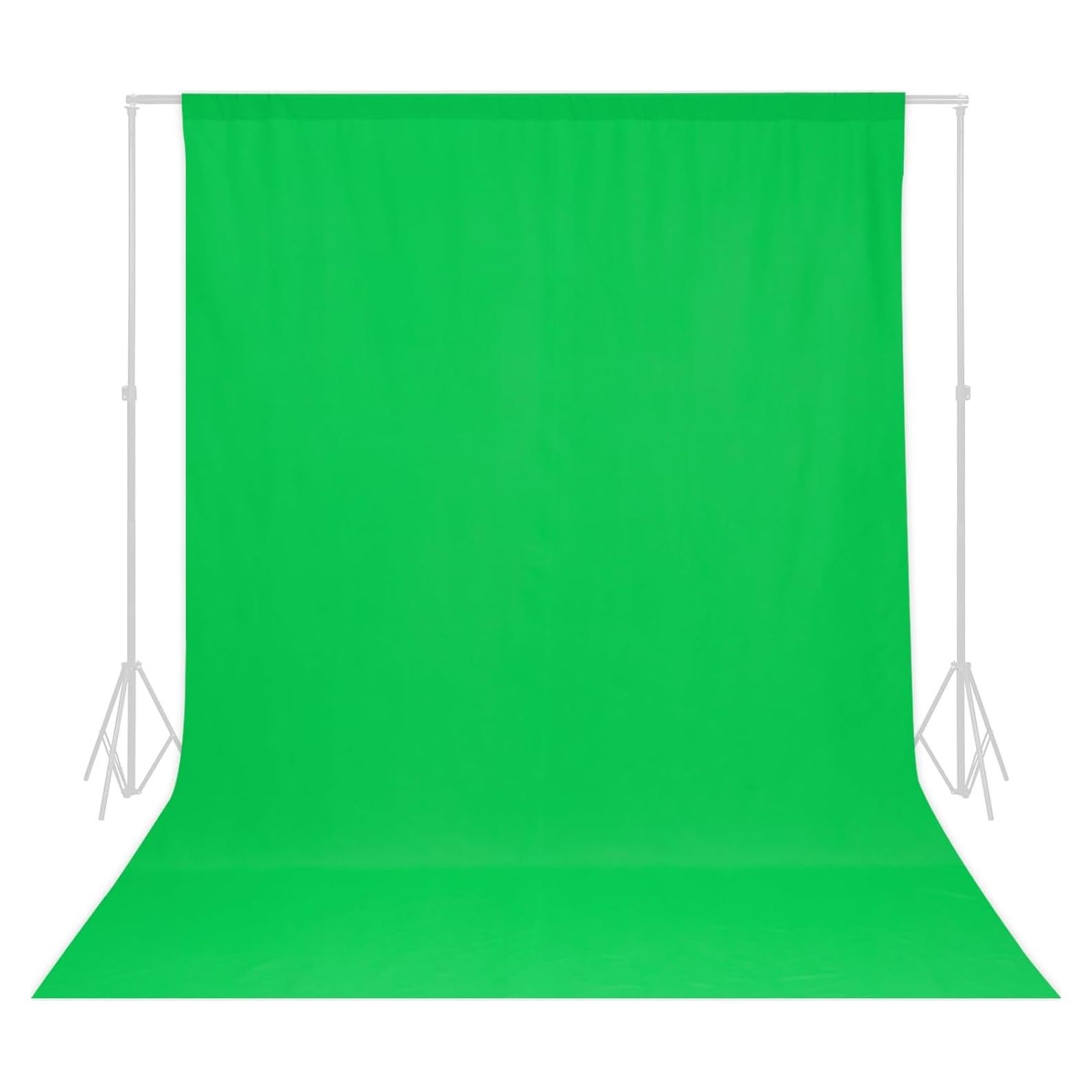 Fondo Verde TRLYC 1.52x2.13m para Fotografía y Video