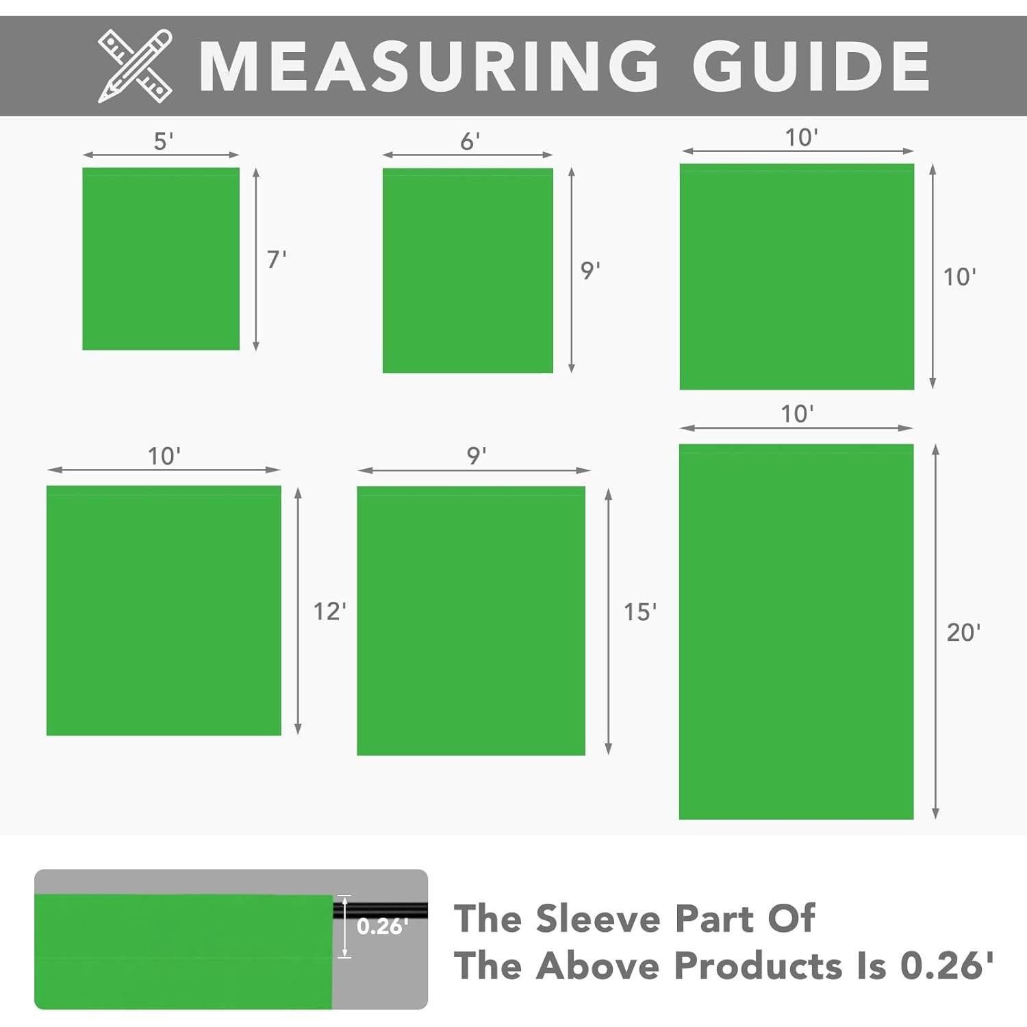 Fondo Verde 1.83x2.74m Easy-Going para Estudio Fotográfico