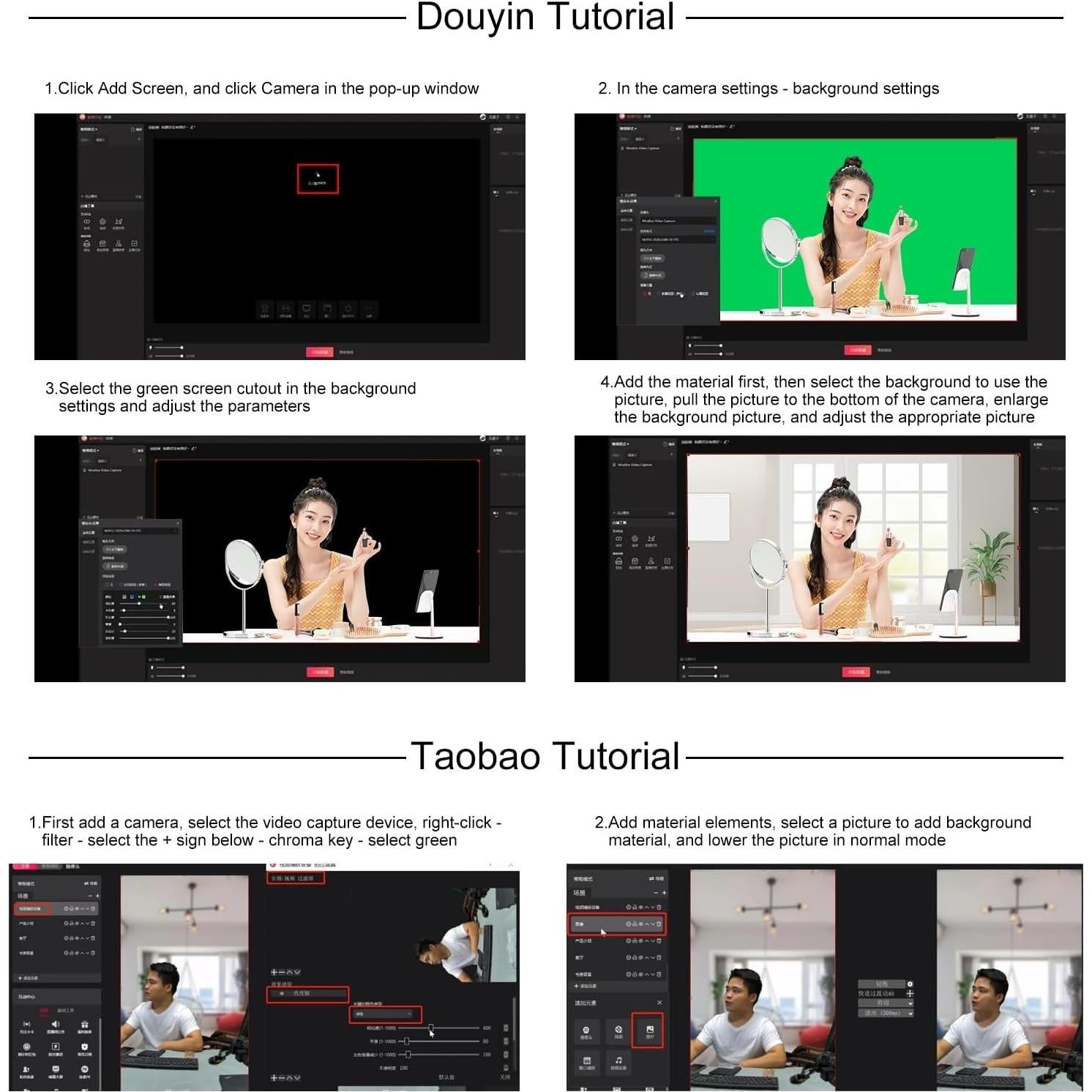 PULUZ 6.6x6.6FT Green Backdrop Portrait Background for Photography Studio Children and Headshots Background for Photography Video and Television