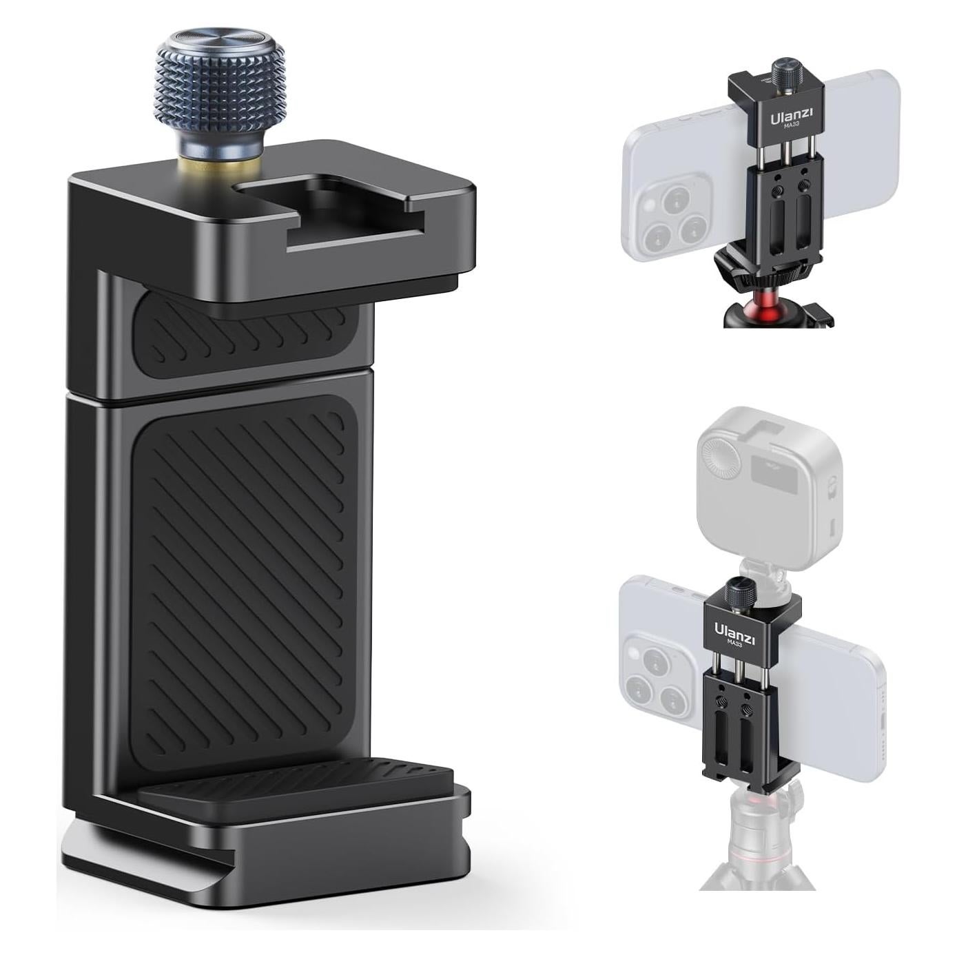 Soporte de Trípode Ulanzi MA33 para Teléfono Ajustable 360°