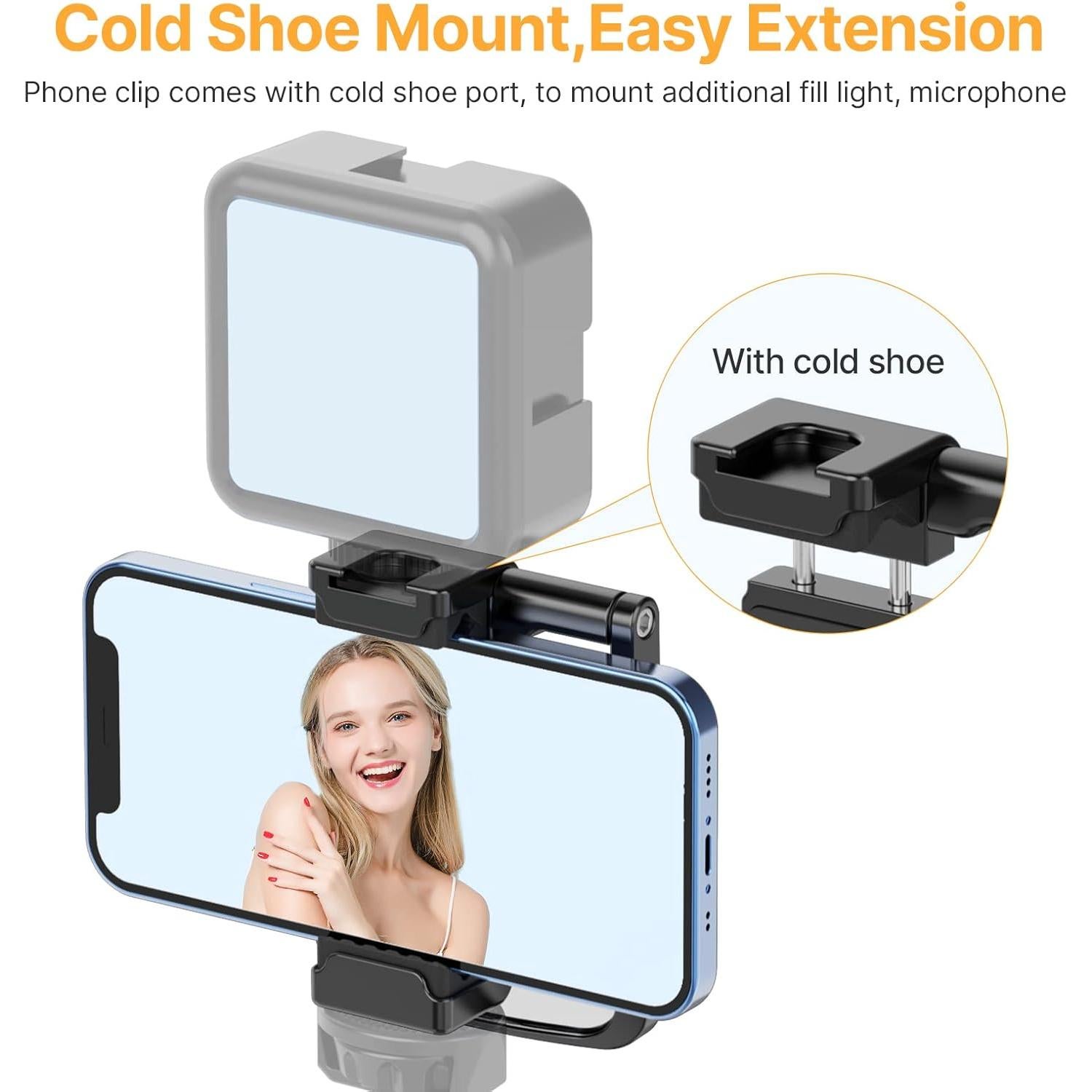 Soporte de Espejo para Smartphone ULANZI ST-30 Ajustable