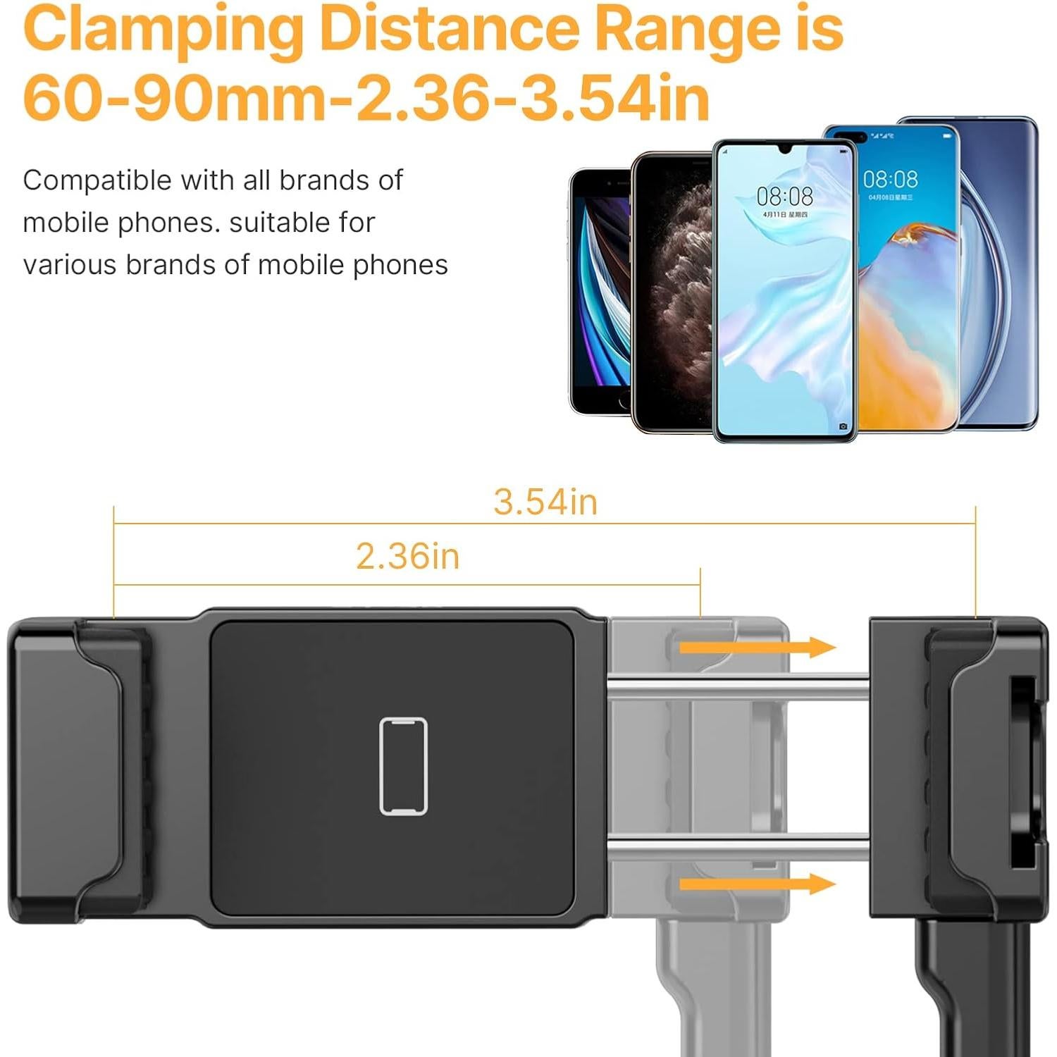 Soporte de Espejo para Smartphone ULANZI ST-30 Ajustable