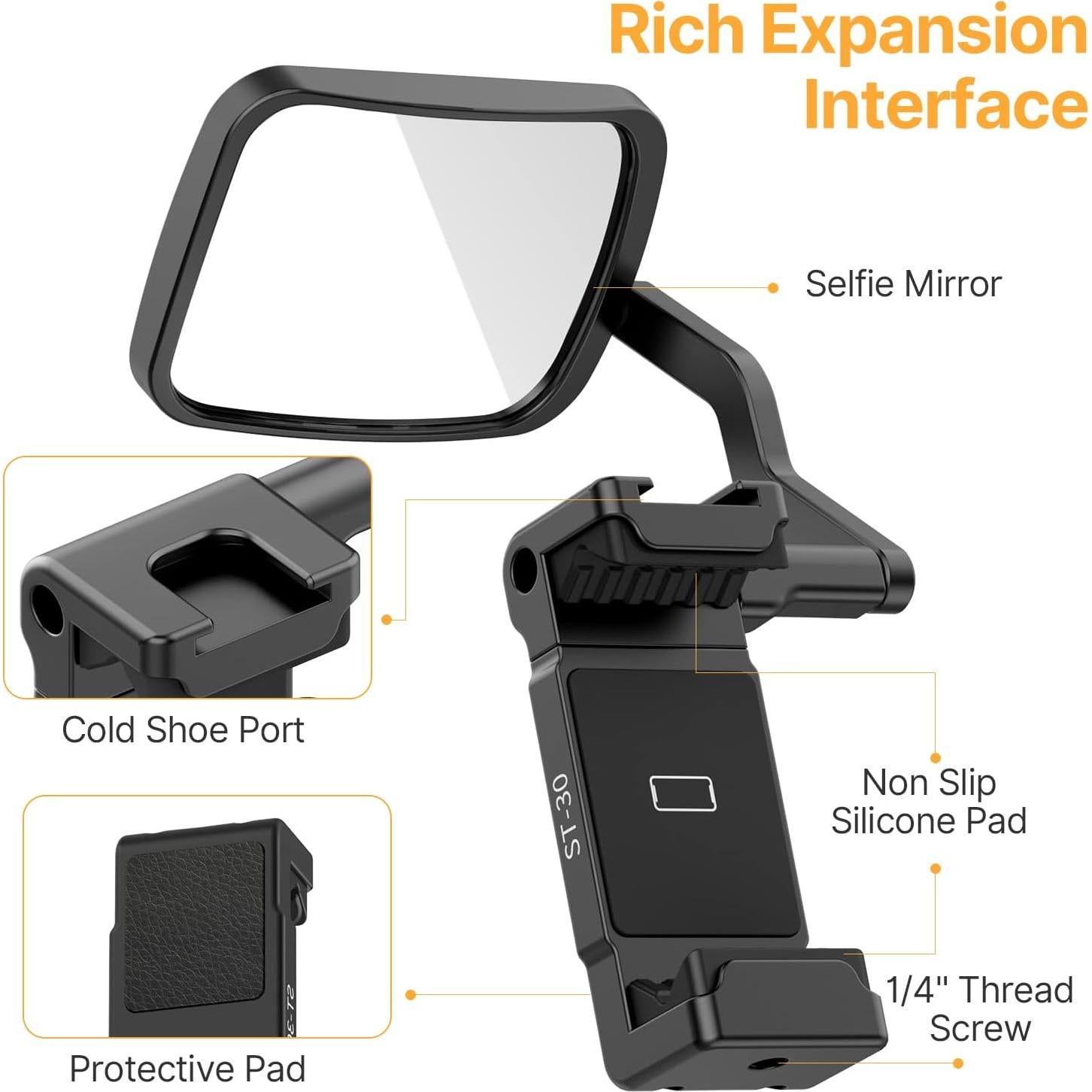 Soporte de Espejo para Smartphone ULANZI ST-30 Ajustable