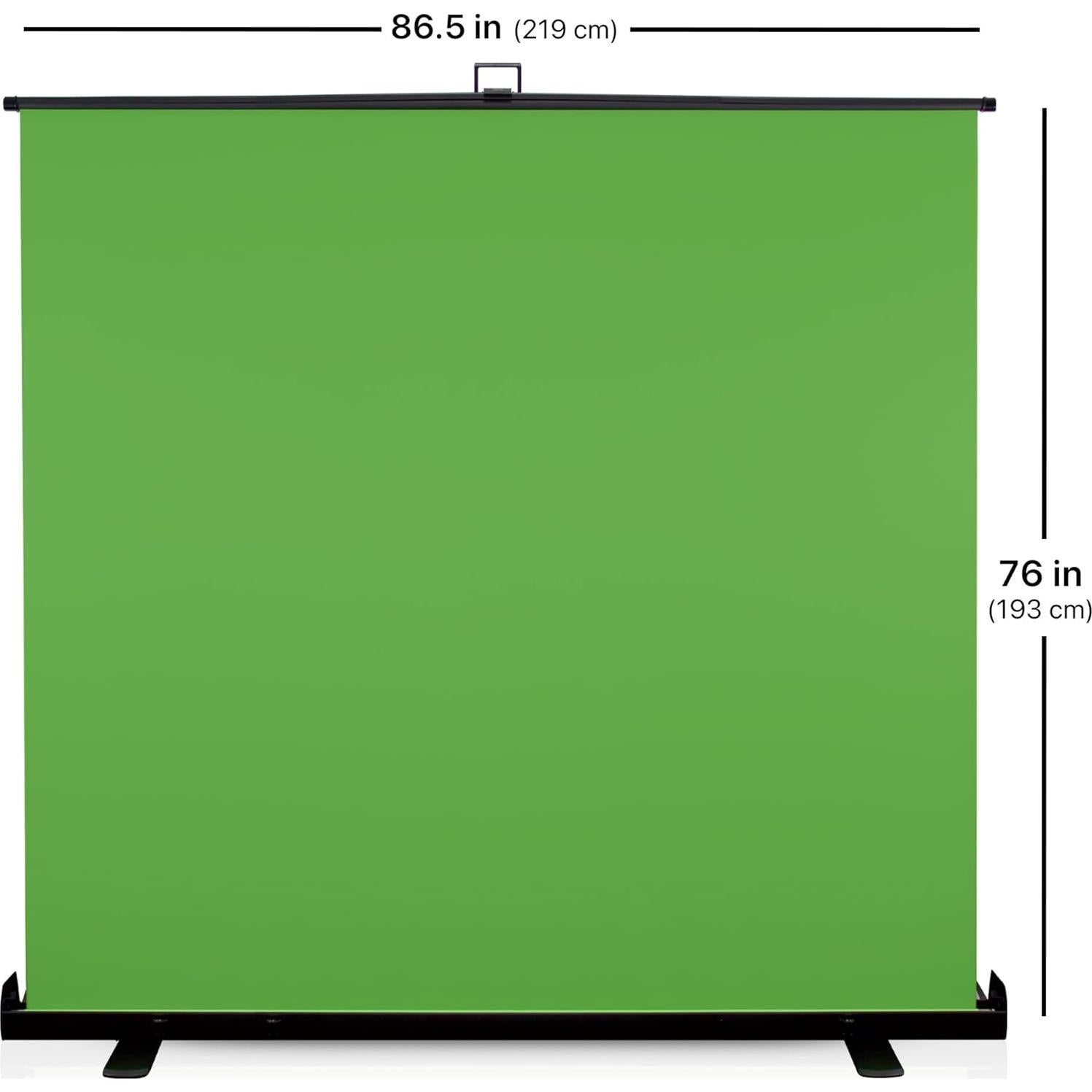 Pantalla Verde Colapsable KHOMO GEAR 2.20x1.93m para Streaming