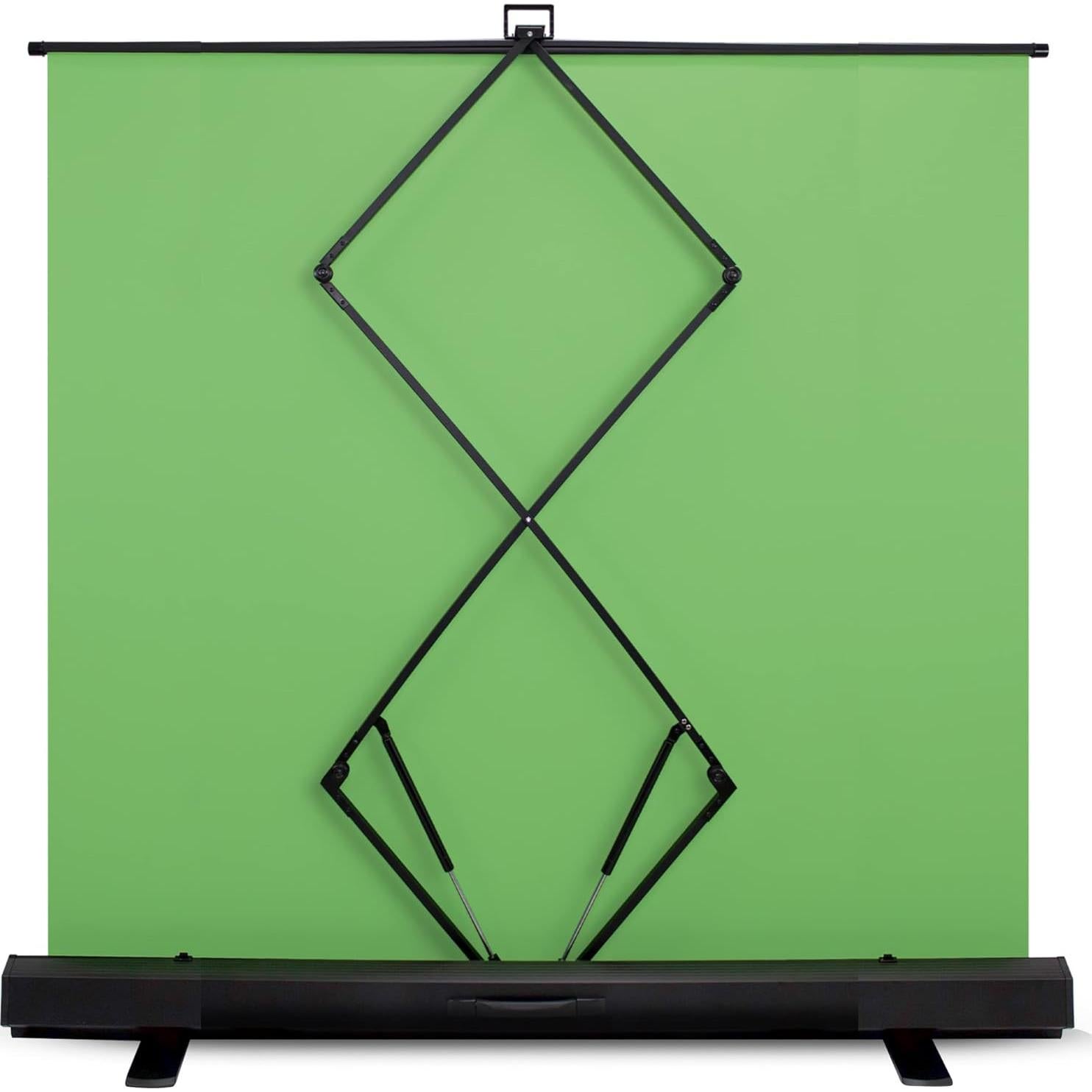 Pantalla Verde Colapsable KHOMO GEAR 2.20x1.93m para Streaming
