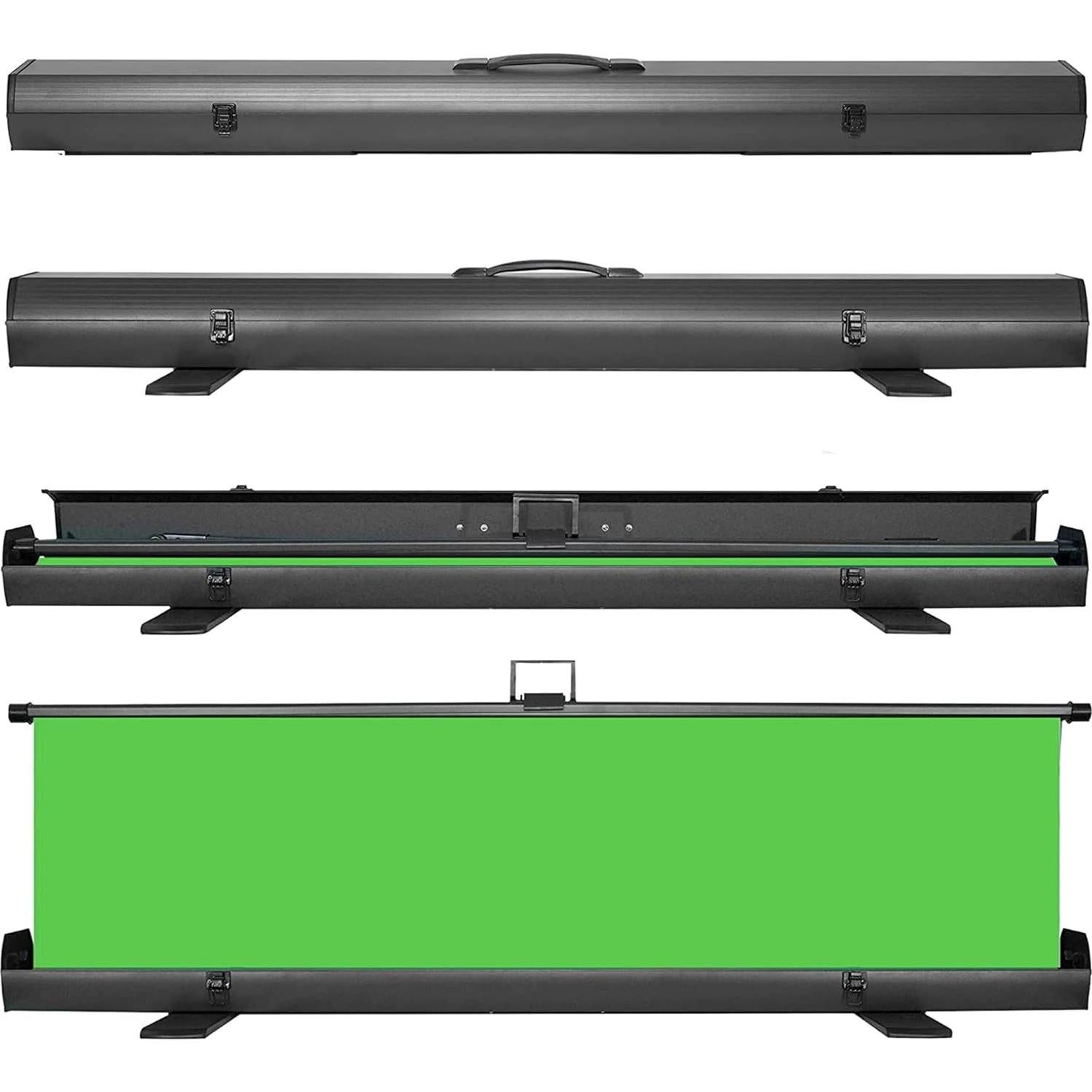 Pantalla Verde Colapsable KHOMO GEAR 2.20x1.93m para Streaming