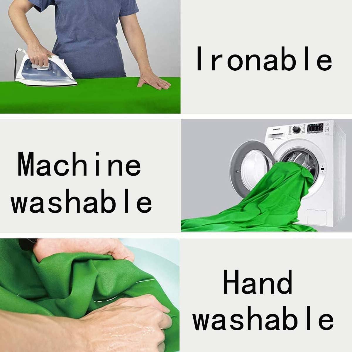 Fondo Verde para Fotografía HMTFOTO 1.5x2.1m Sin Costuras