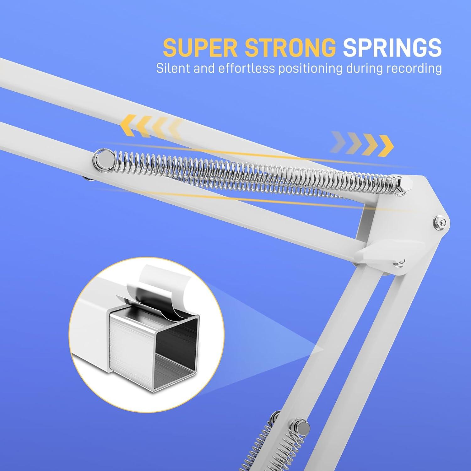 Soporte de Micrófono MAONO BA20 con Cable XLR Ajustable