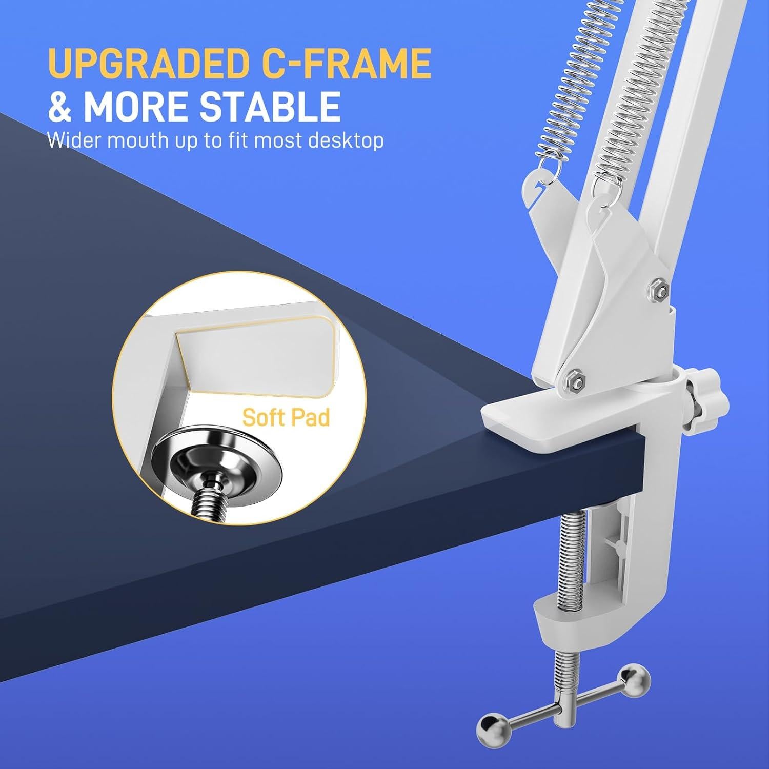 Soporte de Micrófono MAONO BA20 con Cable XLR Ajustable