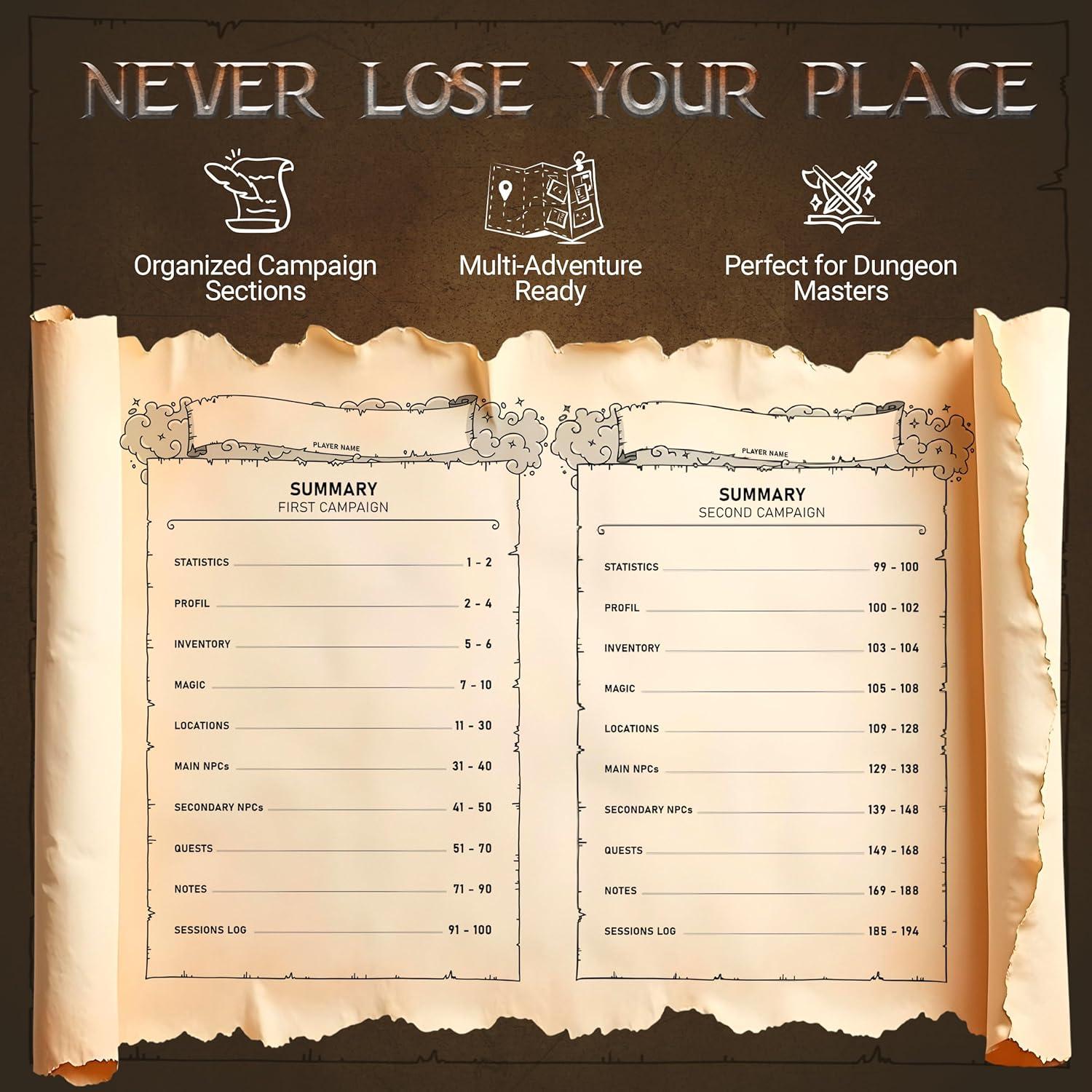 Cuaderno DND HORNATE A5 200 Páginas Cuero Relieve