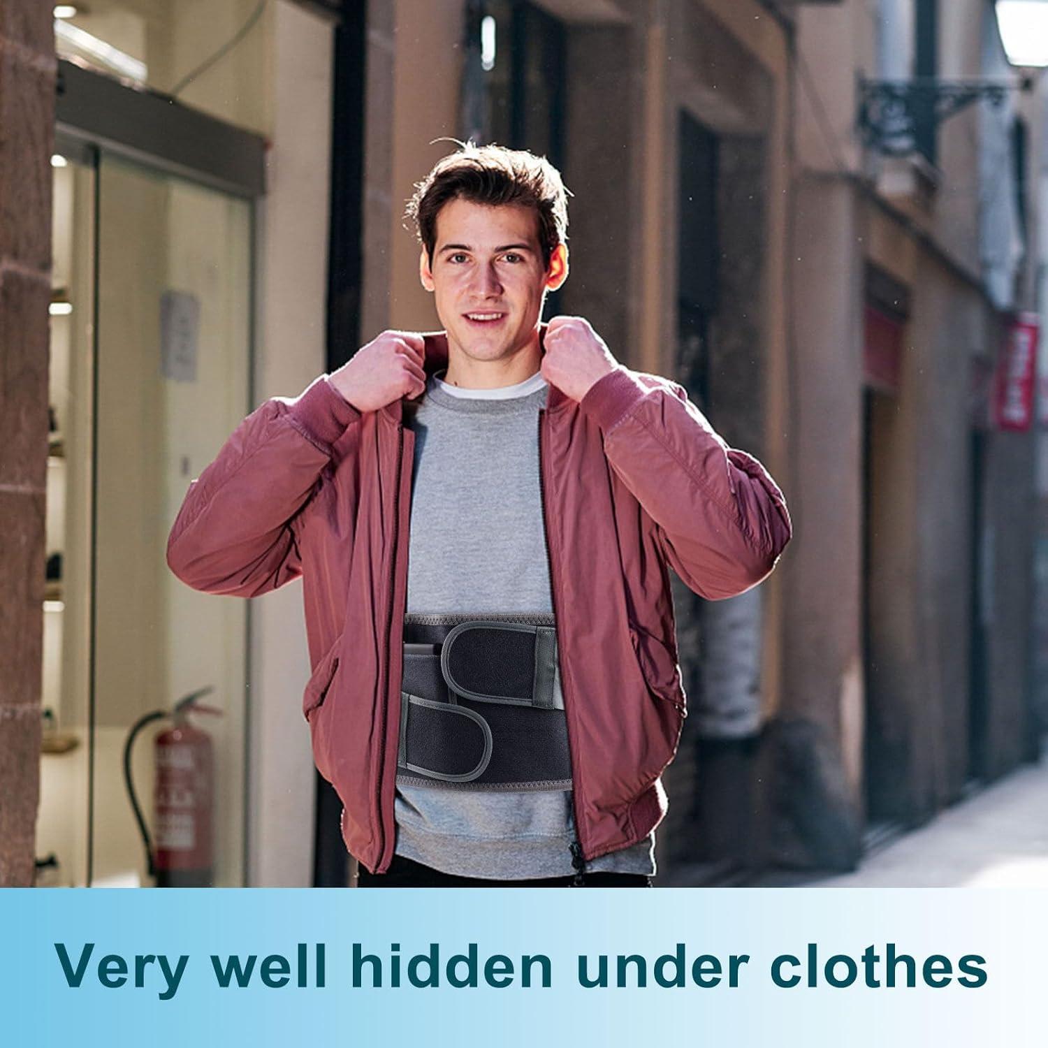 Faja Calefaccionada GINEKOO Soporte Lumbar XL Alivio Dolor