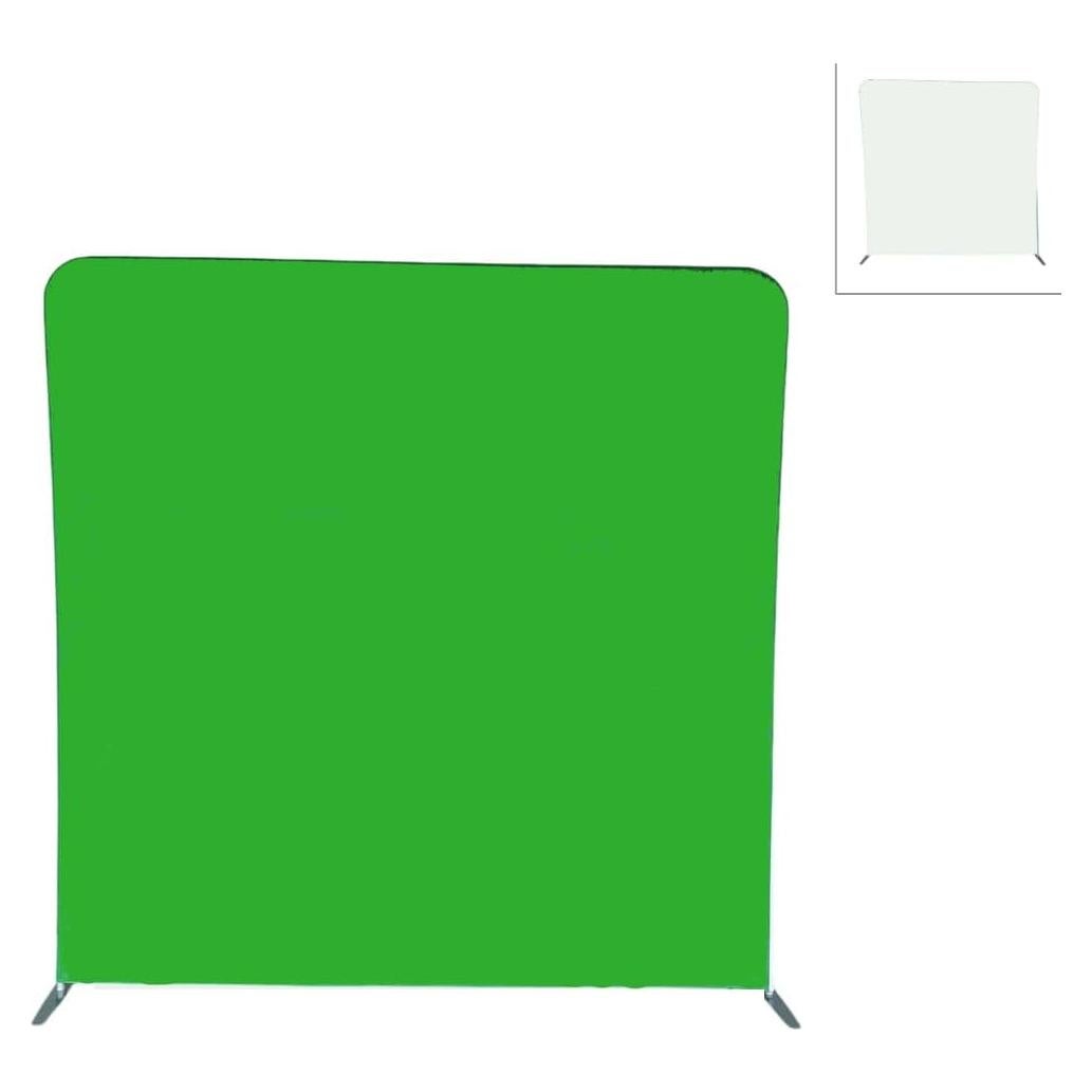 Kit de Fondo Verde y Blanco Glide Gear BCK 50 - 2.44x2.44 m