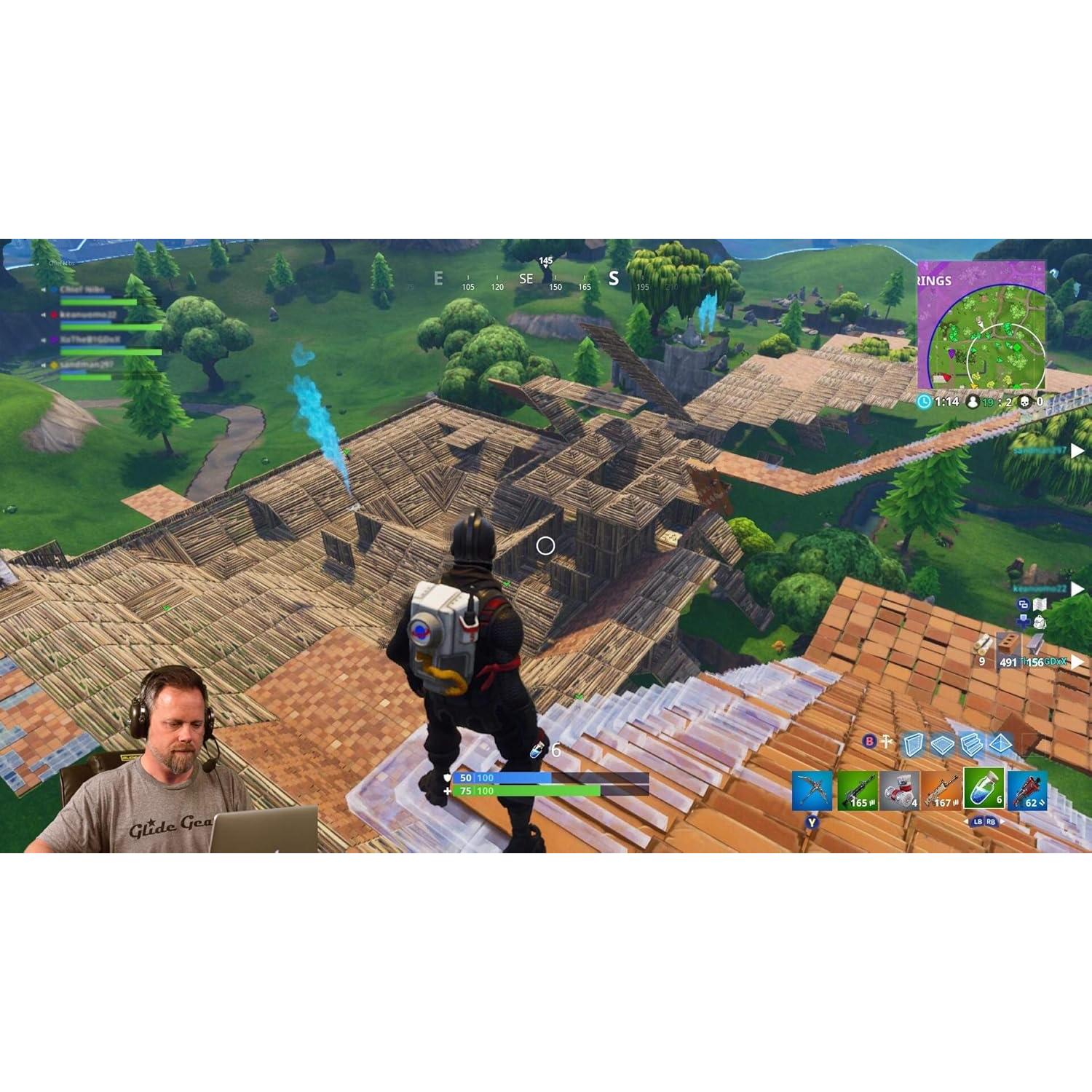 Kit de Fondo Verde y Blanco Glide Gear BCK 50 - 2.44x2.44 m