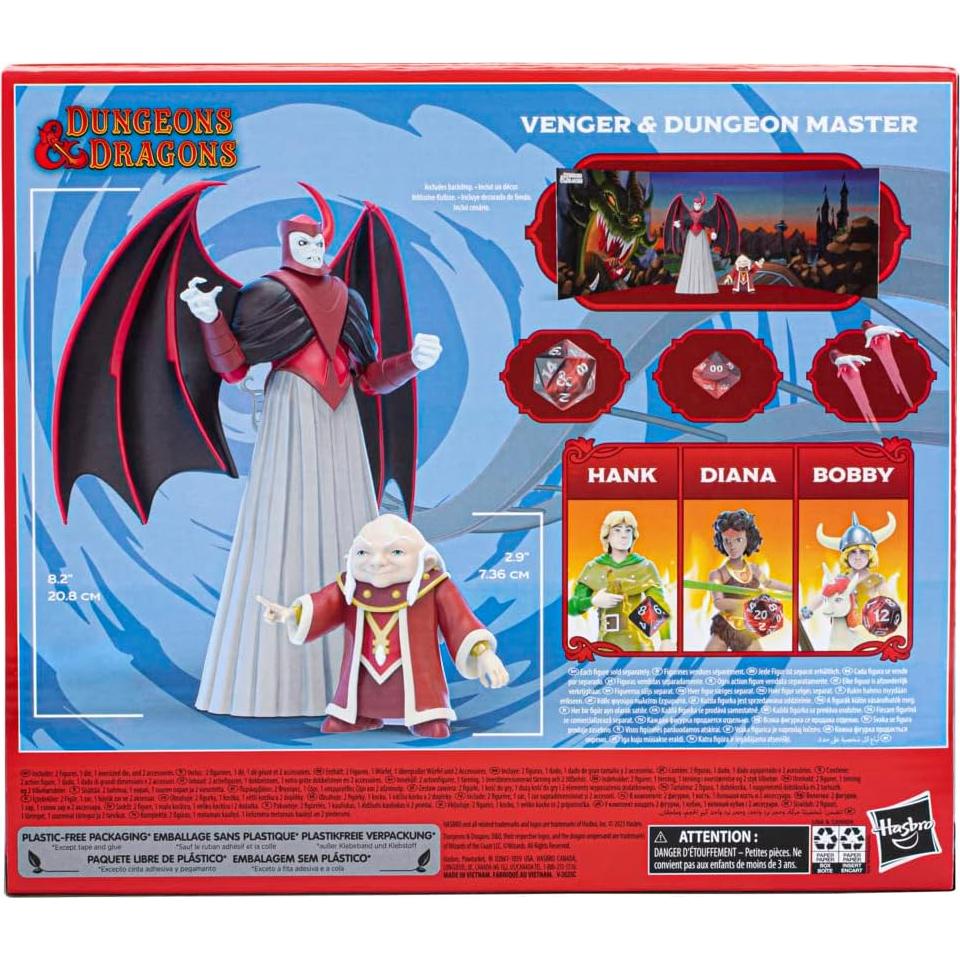 Dungeons & Dragons Figura Venger 26 cm Hasbro