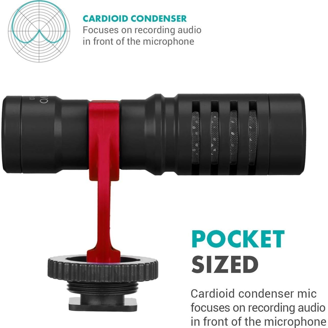 Movo Video Rig para Smartphone con Trípode y Micrófono