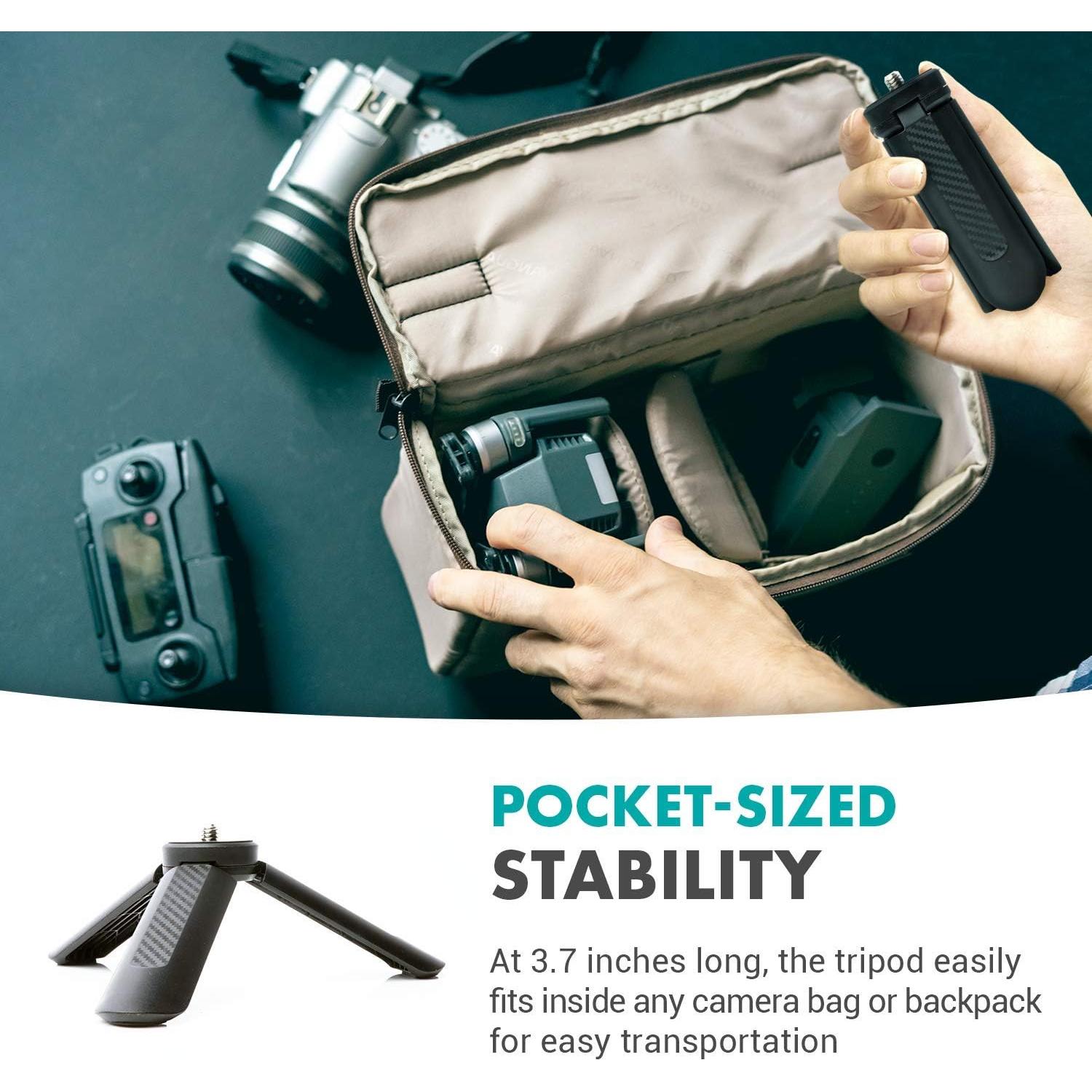 Movo Video Rig para Smartphone con Trípode y Micrófono