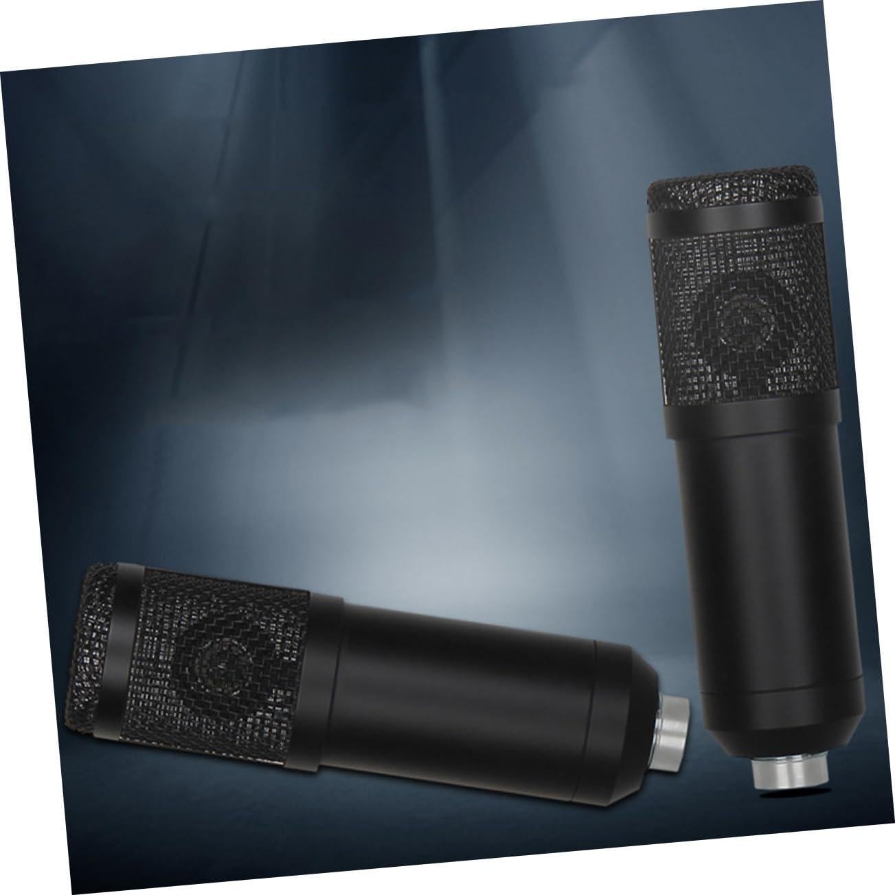 Micrófono USB Portátil Cardioide Abaodam para Streaming y Podcasting