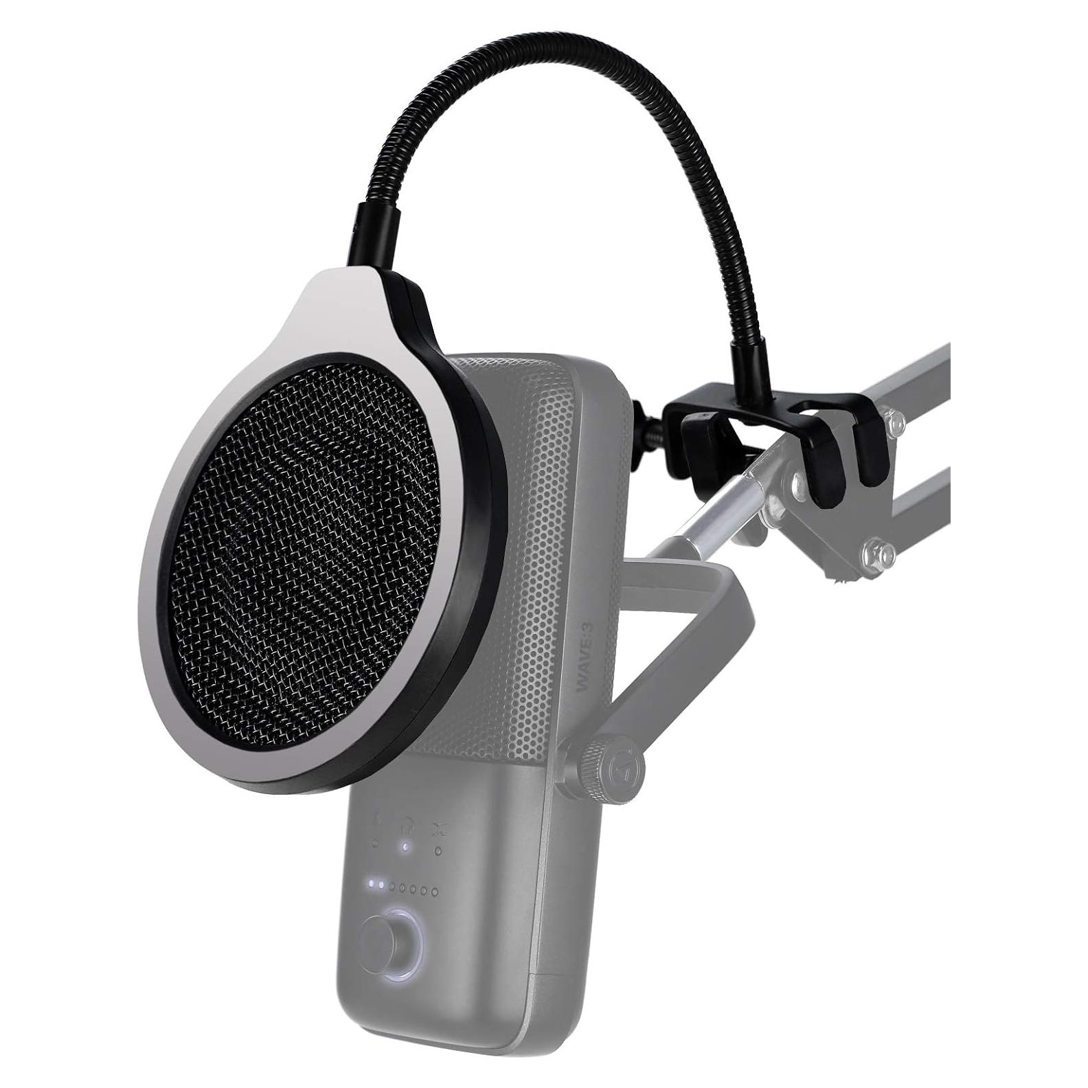 Filtro Antiviento YOUSHARES para Micrófono Wave:3 100mm