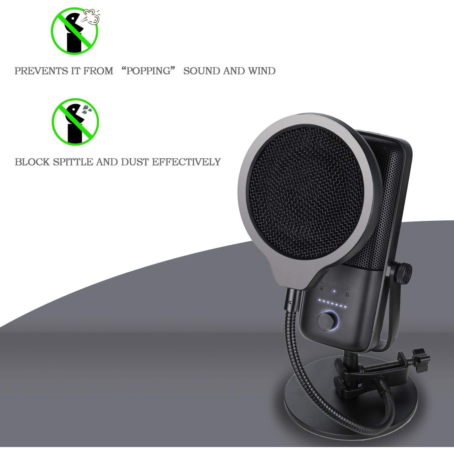 Filtro Antiviento YOUSHARES para Micrófono Wave:3 100mm