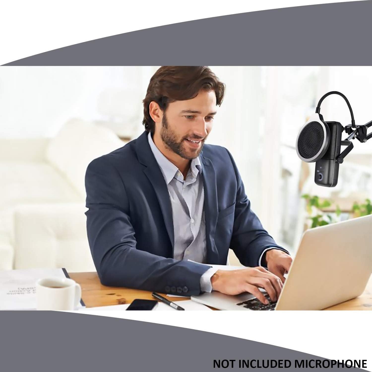 Filtro Antiviento YOUSHARES para Micrófono Wave:3 100mm