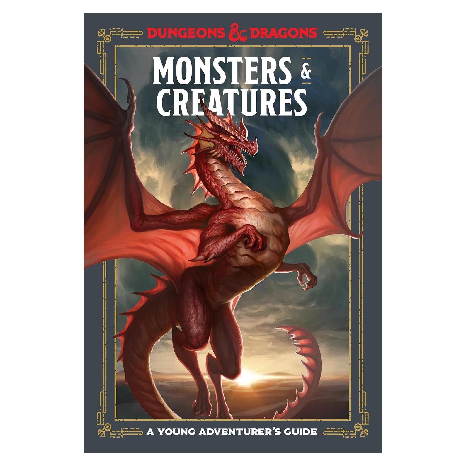 Monsters & Creatures (Dungeons & Dragons): A Young Adventurer's Guide (Dungeons & Dragons Young Adventurer's Guides)