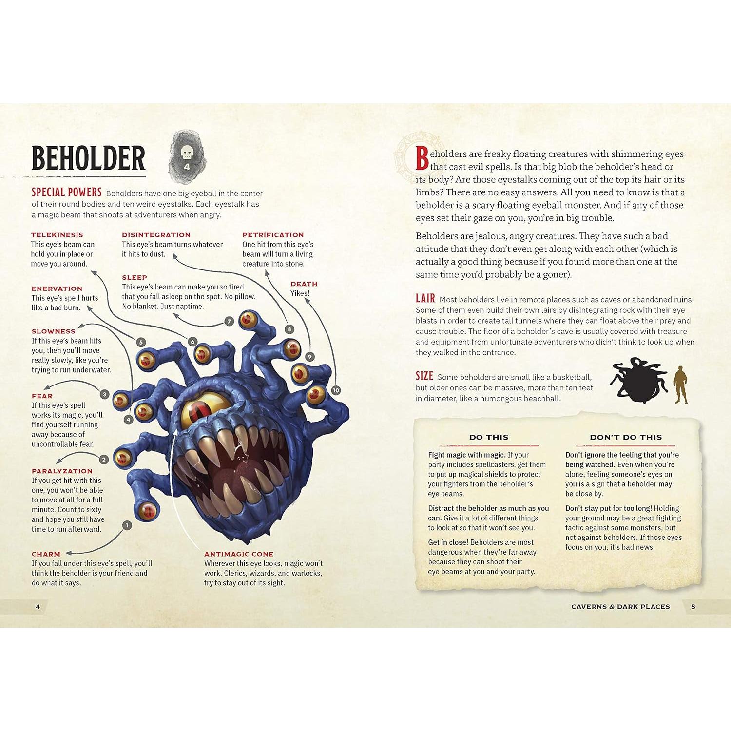 Monsters & Creatures (Dungeons & Dragons): A Young Adventurer's Guide (Dungeons & Dragons Young Adventurer's Guides)