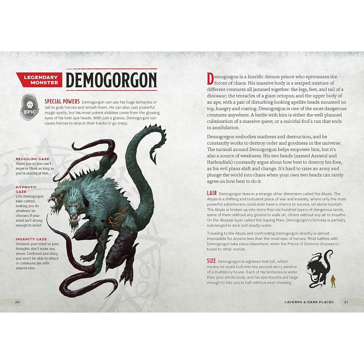 Monsters & Creatures (Dungeons & Dragons): A Young Adventurer's Guide (Dungeons & Dragons Young Adventurer's Guides)