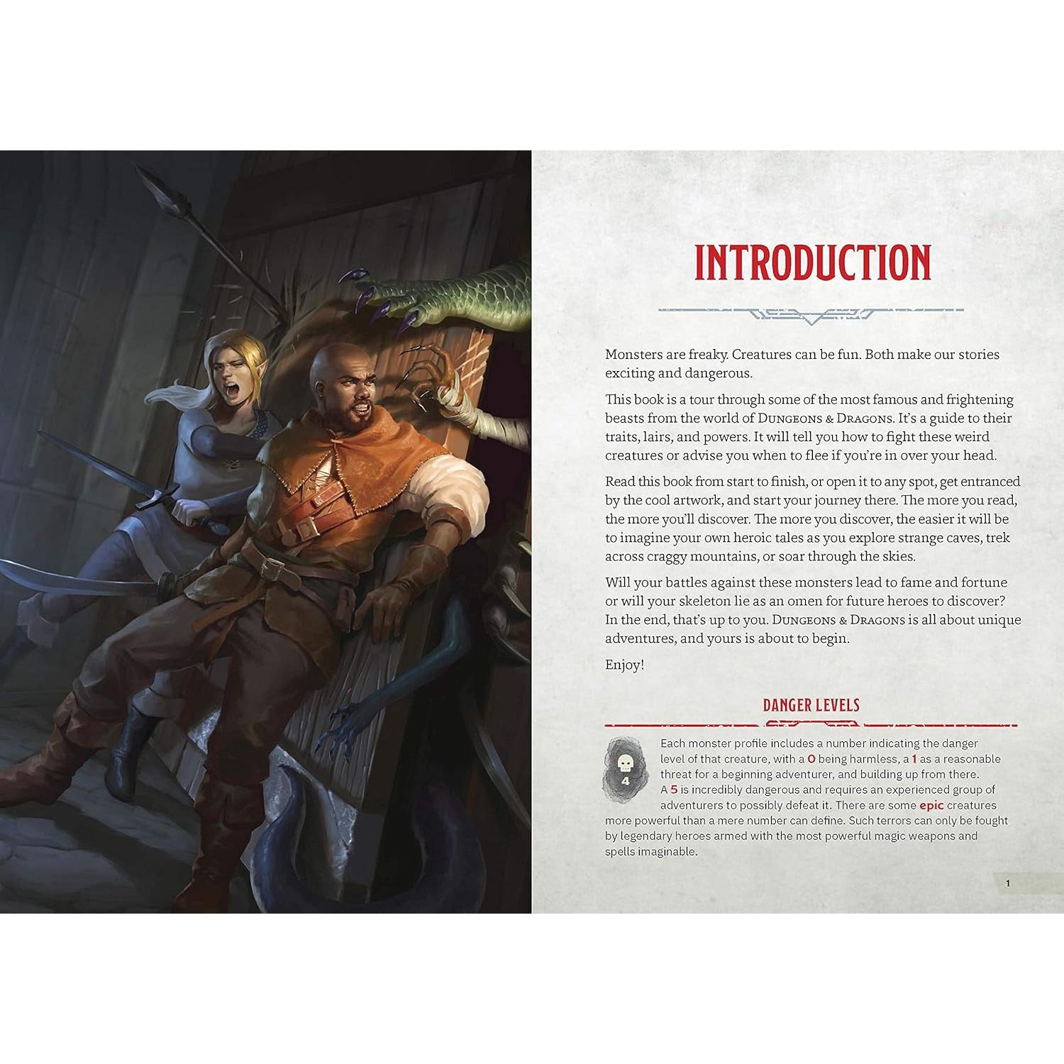 Monsters & Creatures (Dungeons & Dragons): A Young Adventurer's Guide (Dungeons & Dragons Young Adventurer's Guides)