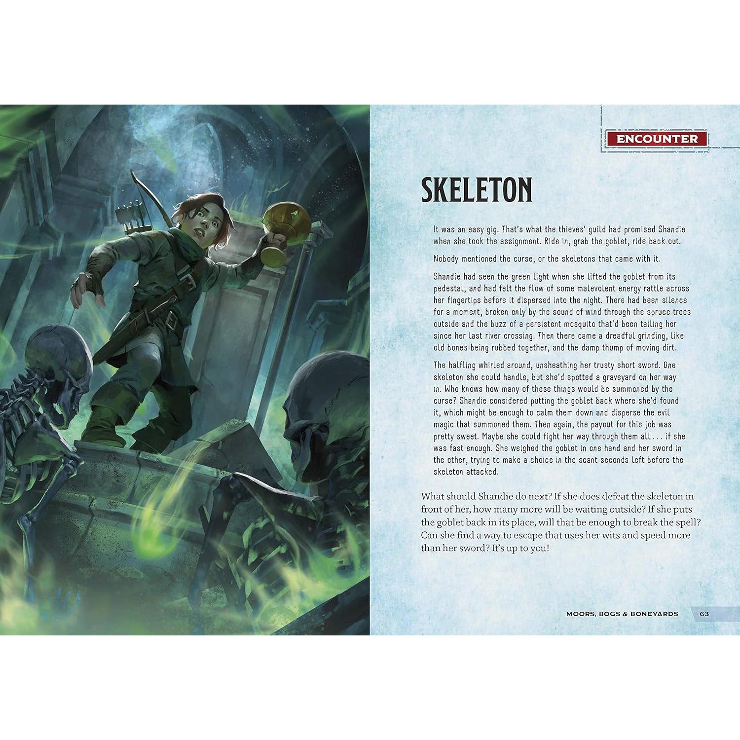 Monsters & Creatures (Dungeons & Dragons): A Young Adventurer's Guide (Dungeons & Dragons Young Adventurer's Guides)