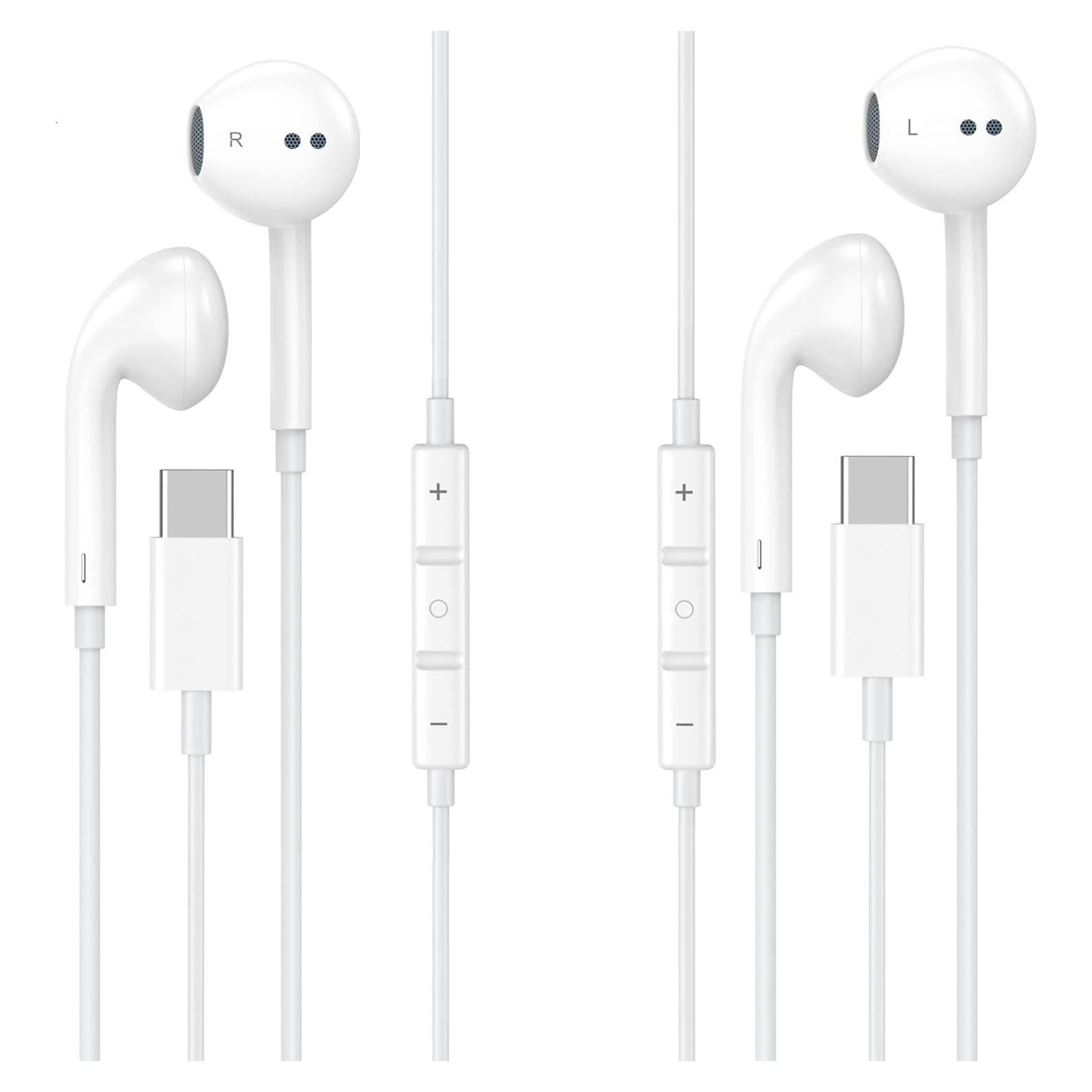 Auriculares USB C In Ear HiFi Estéreo Shenzhen F-AX-195