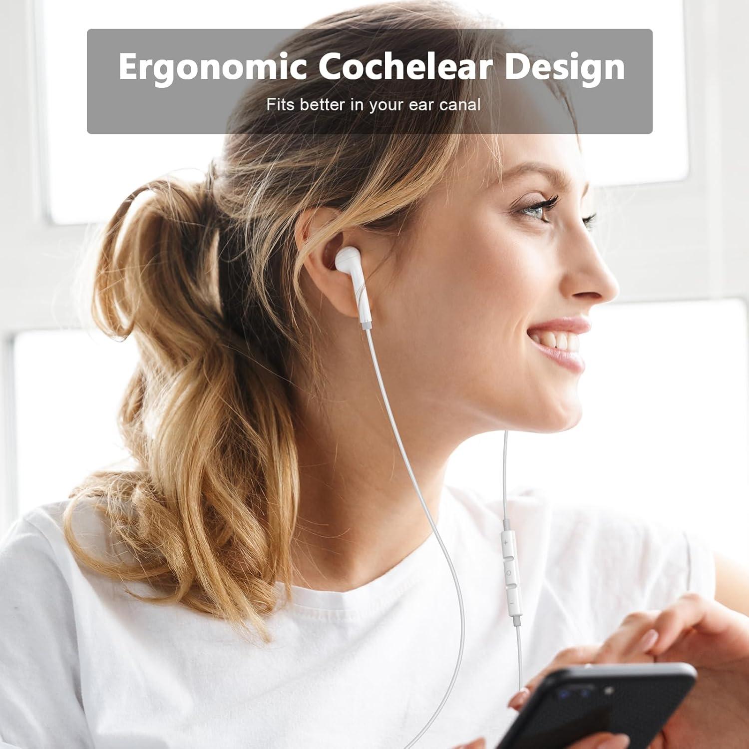 Auriculares USB C In Ear HiFi Estéreo Shenzhen F-AX-195