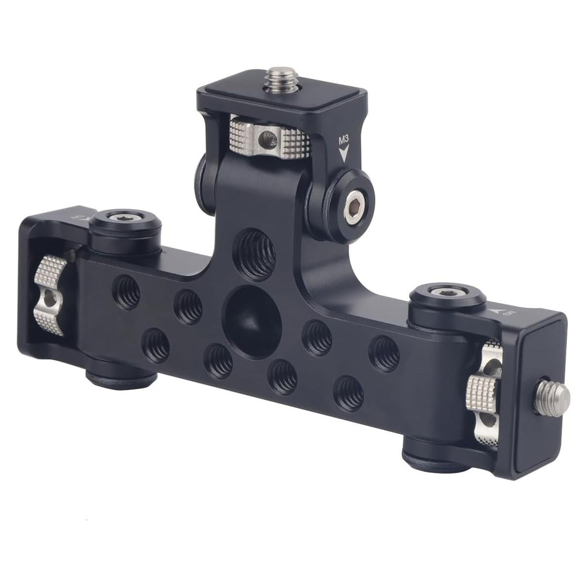 Adaptador de Montaje Triple Rigdance para 3 Teléfonos 180°