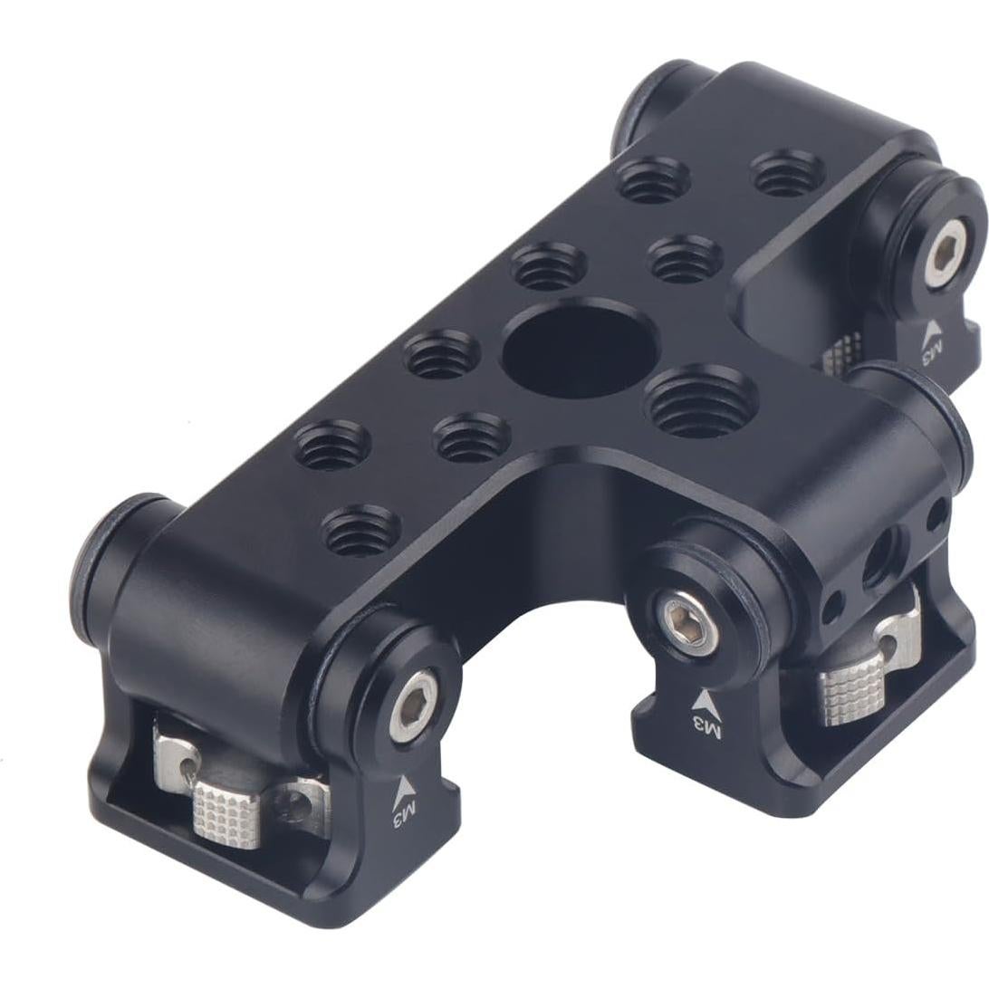 Adaptador de Montaje Triple Rigdance para 3 Teléfonos 180°