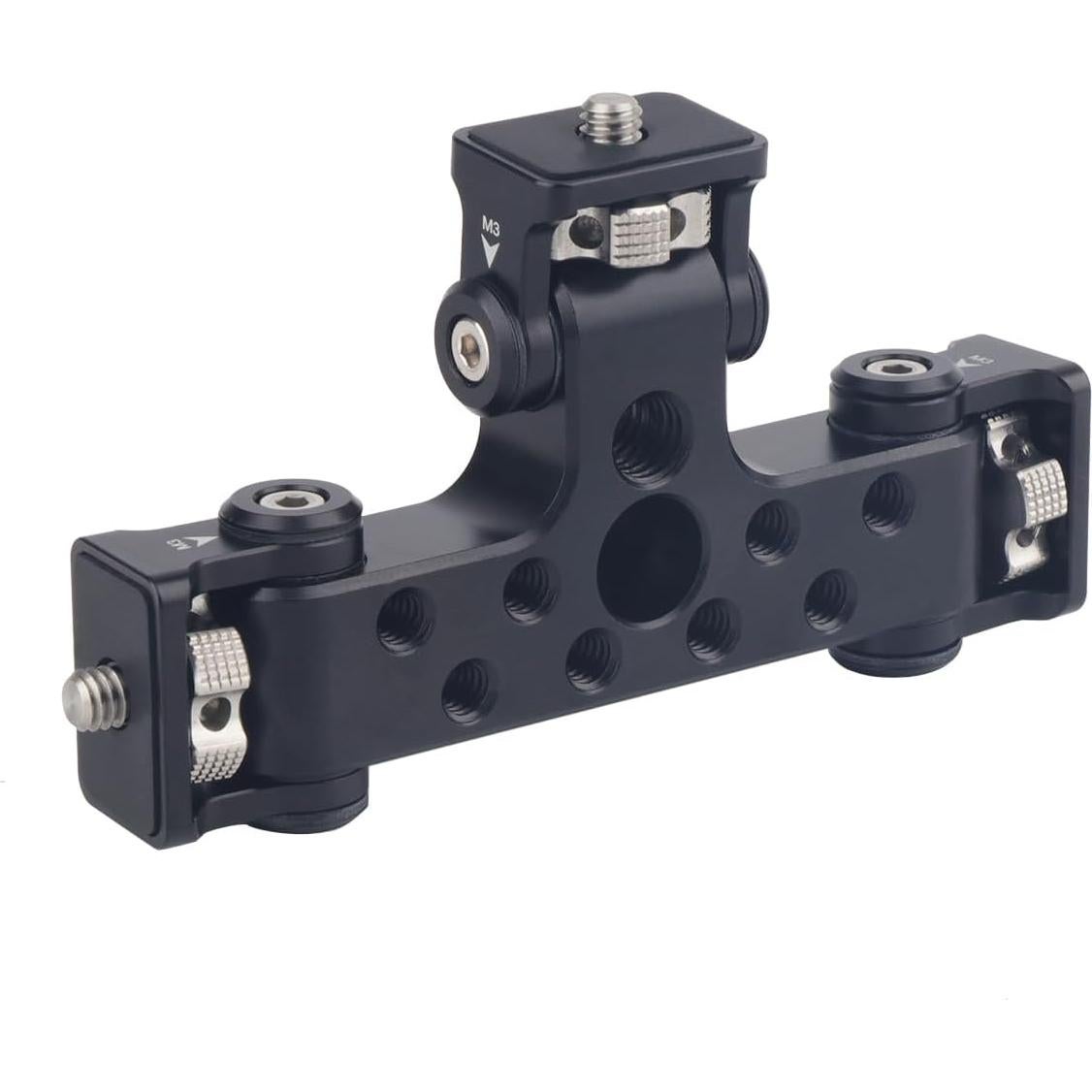 Adaptador de Montaje Triple Rigdance para 3 Teléfonos 180°
