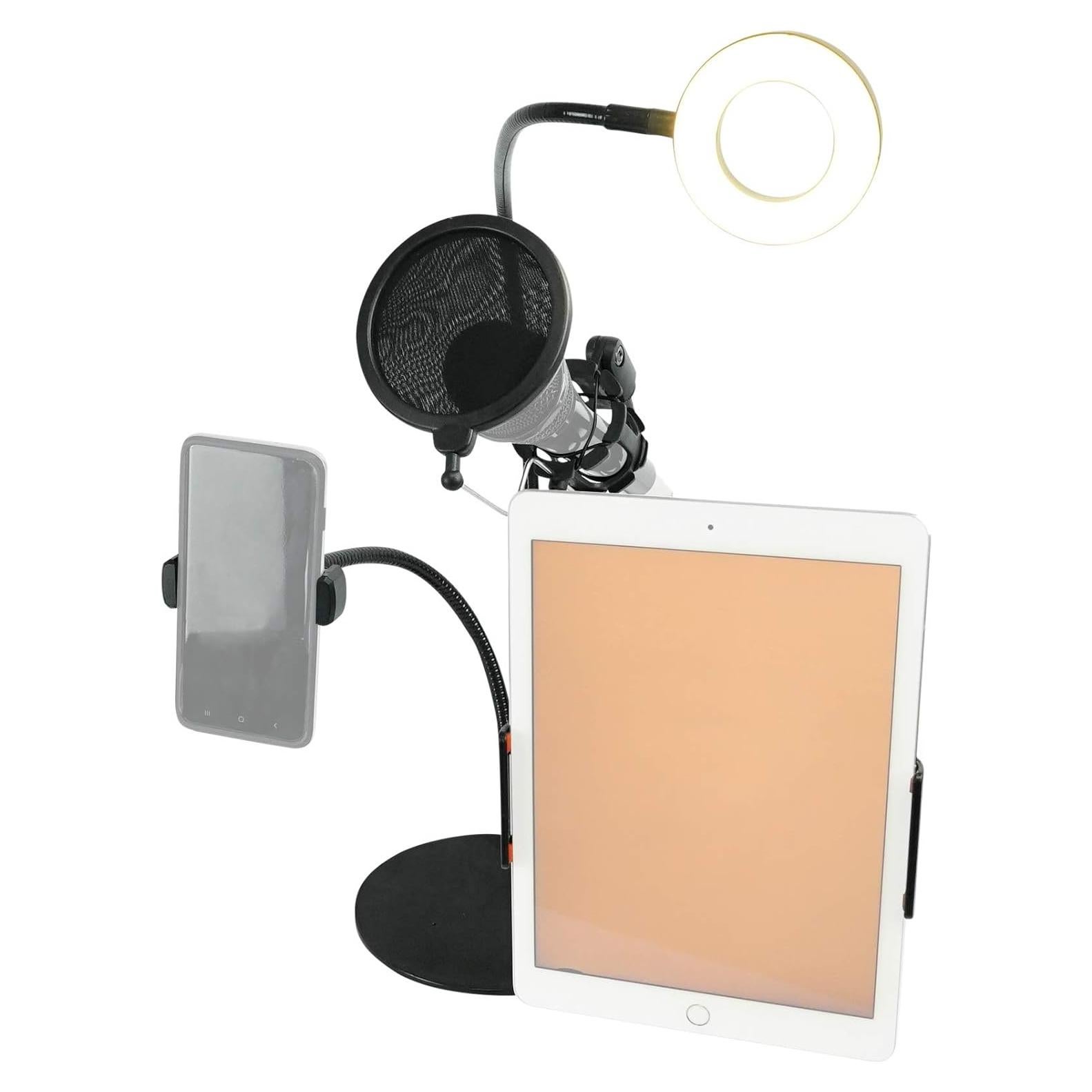 Luz de Selfie LED LIVESHOW4LTM para Streaming y Redes Sociales