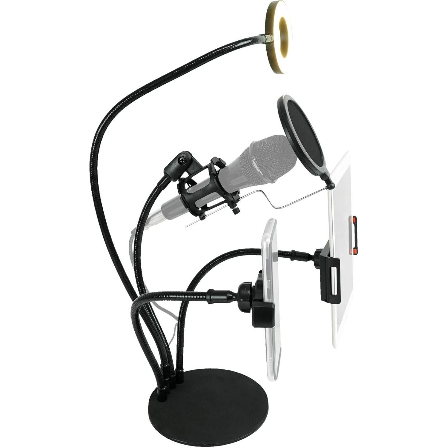 Luz de Selfie LED LIVESHOW4LTM para Streaming y Redes Sociales