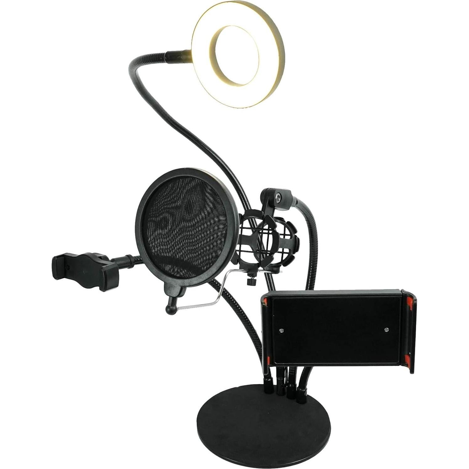 Luz de Selfie LED LIVESHOW4LTM para Streaming y Redes Sociales