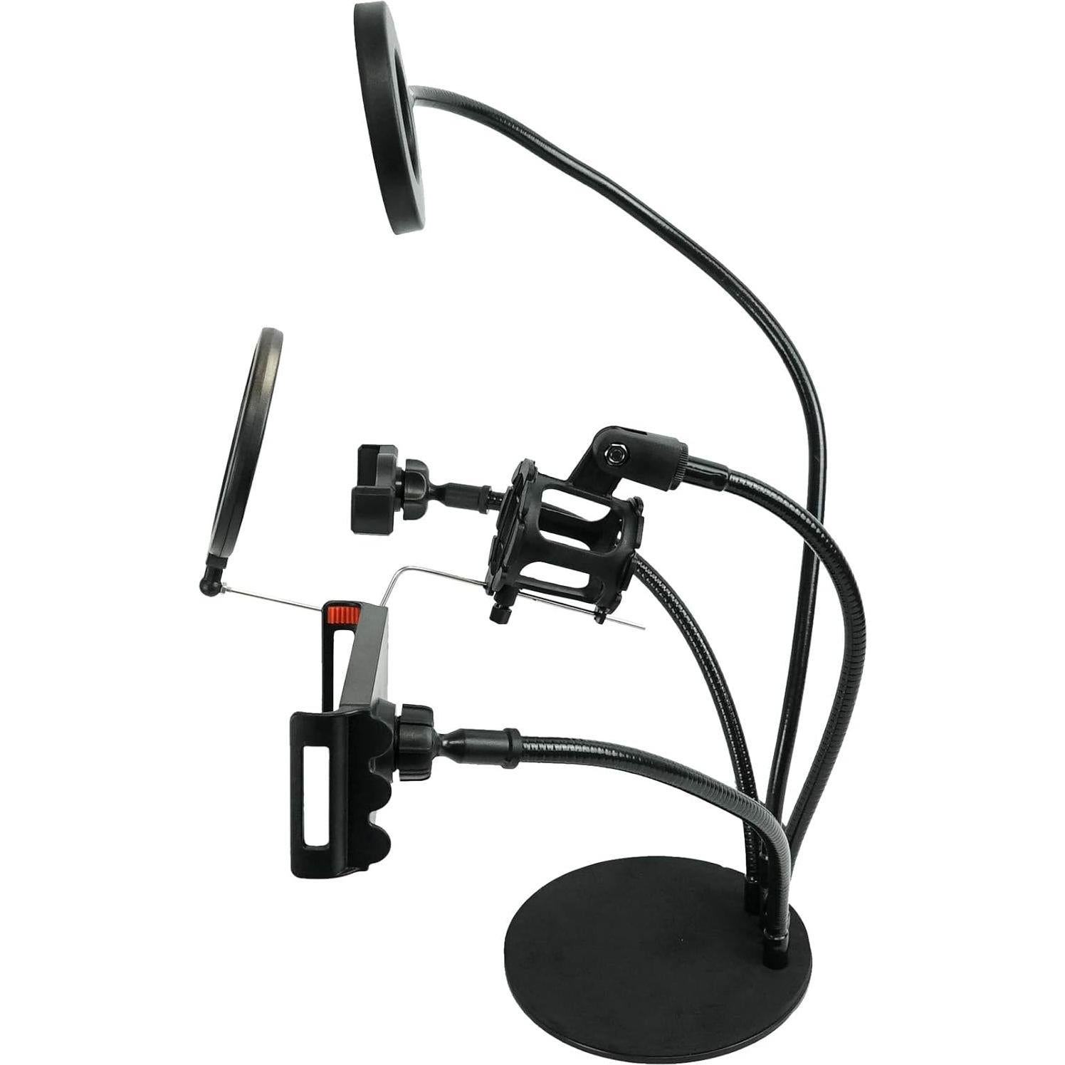 Luz de Selfie LED LIVESHOW4LTM para Streaming y Redes Sociales