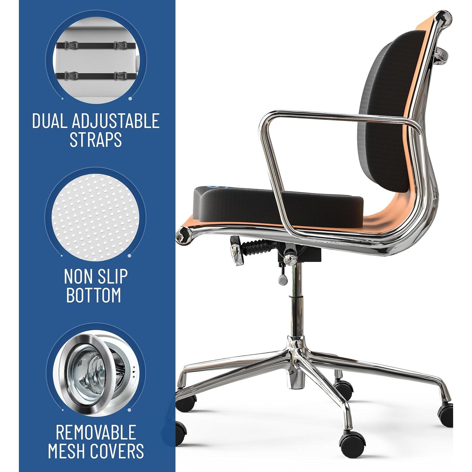 Combo Cojín Espuma Viscoelástica Everlasting Comfort - Soporte Lumbar