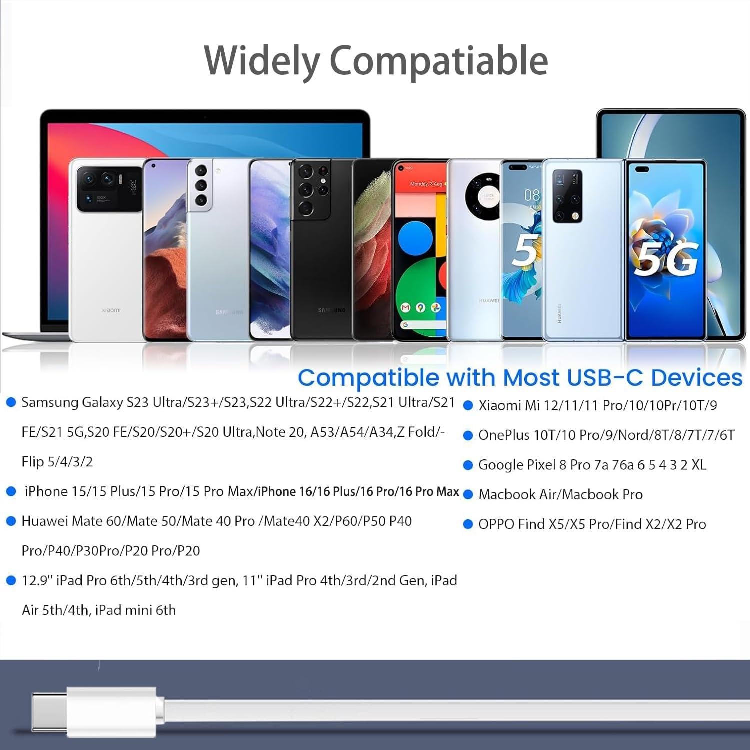 Auriculares USB C LYPUSVIN I15 con Micrófono y Cancelación de Ruido - 3 Paquetes