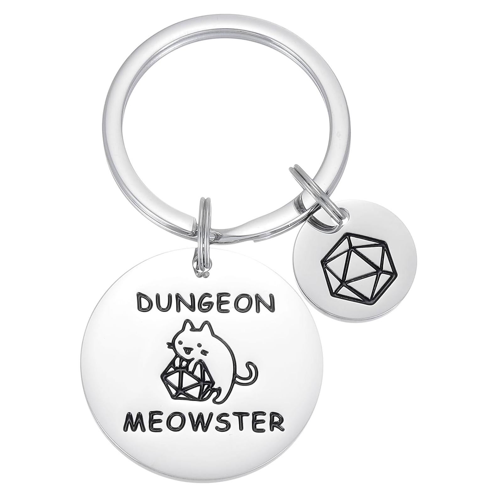 Llavero Dungeons And Dragons HUTIMY 30mm Joyería Unisex