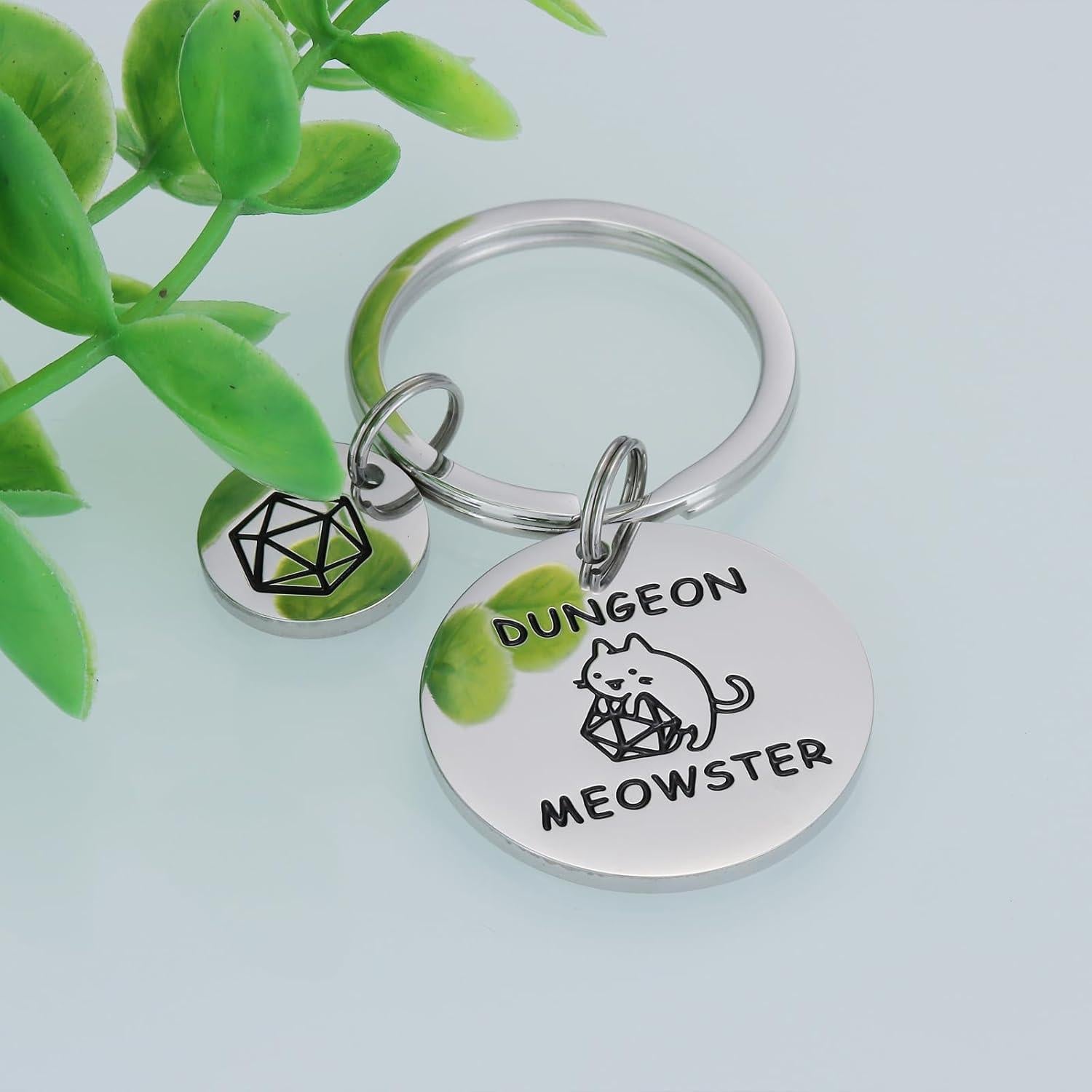 Llavero Dungeons And Dragons HUTIMY 30mm Joyería Unisex